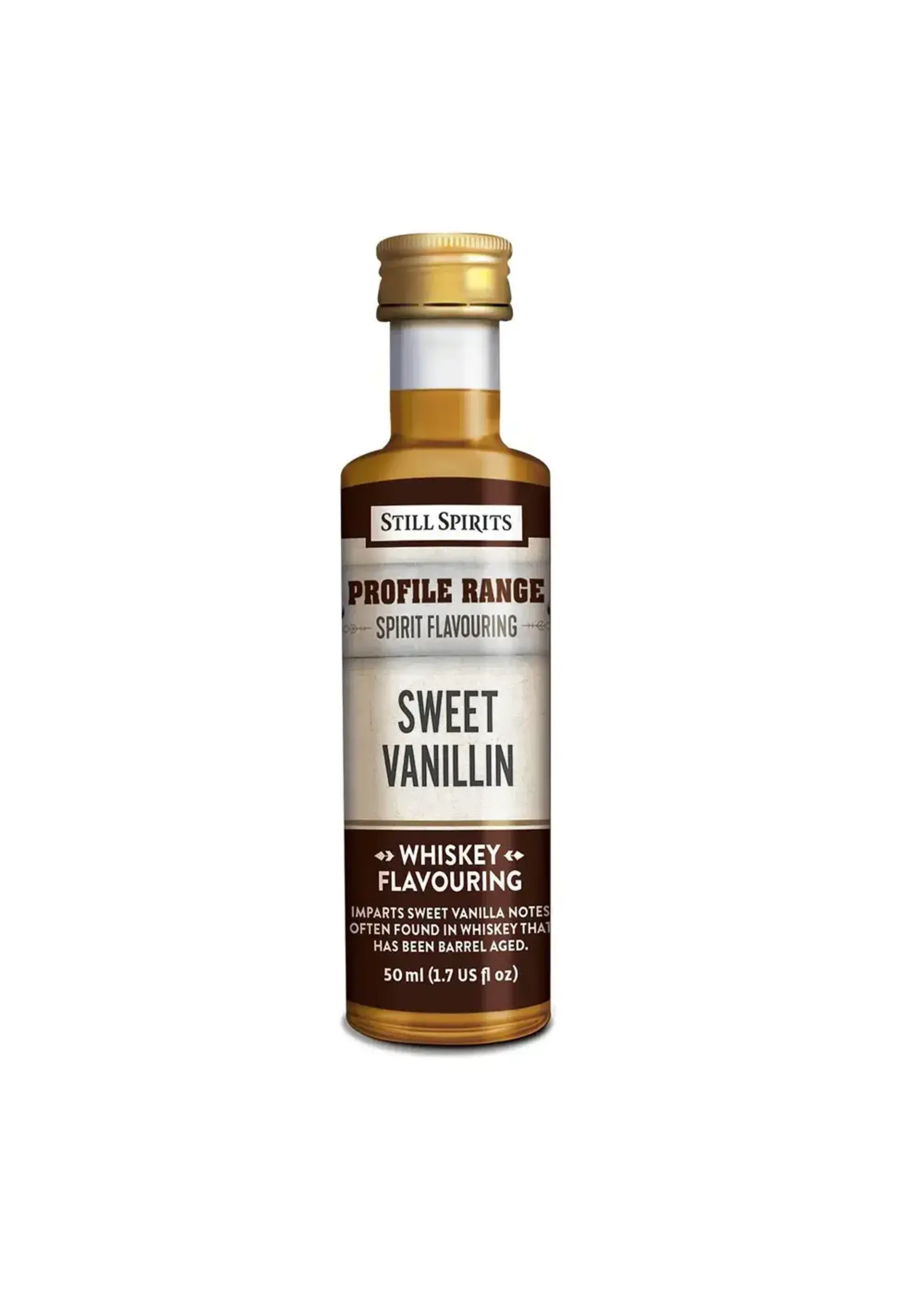 Still Spirits Still Spirits Profile Range Whiskey Flavouring Sweet Vanillin 50ml