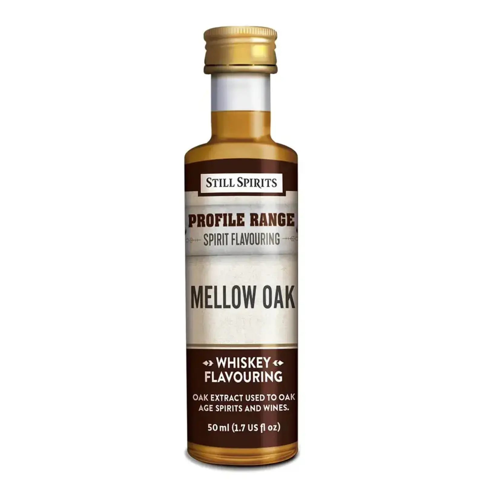 Still Spirits Still Spirits Profile Range  Whiskey Flavouring Mellow Oak 50ml