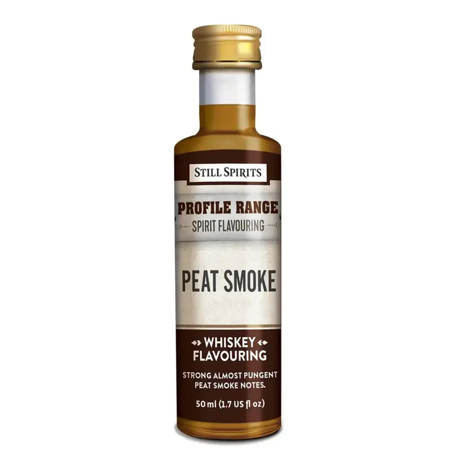 Still Spirits Still Spirits Profile Range Whiskey Flavouring Peat Smoke 50ml