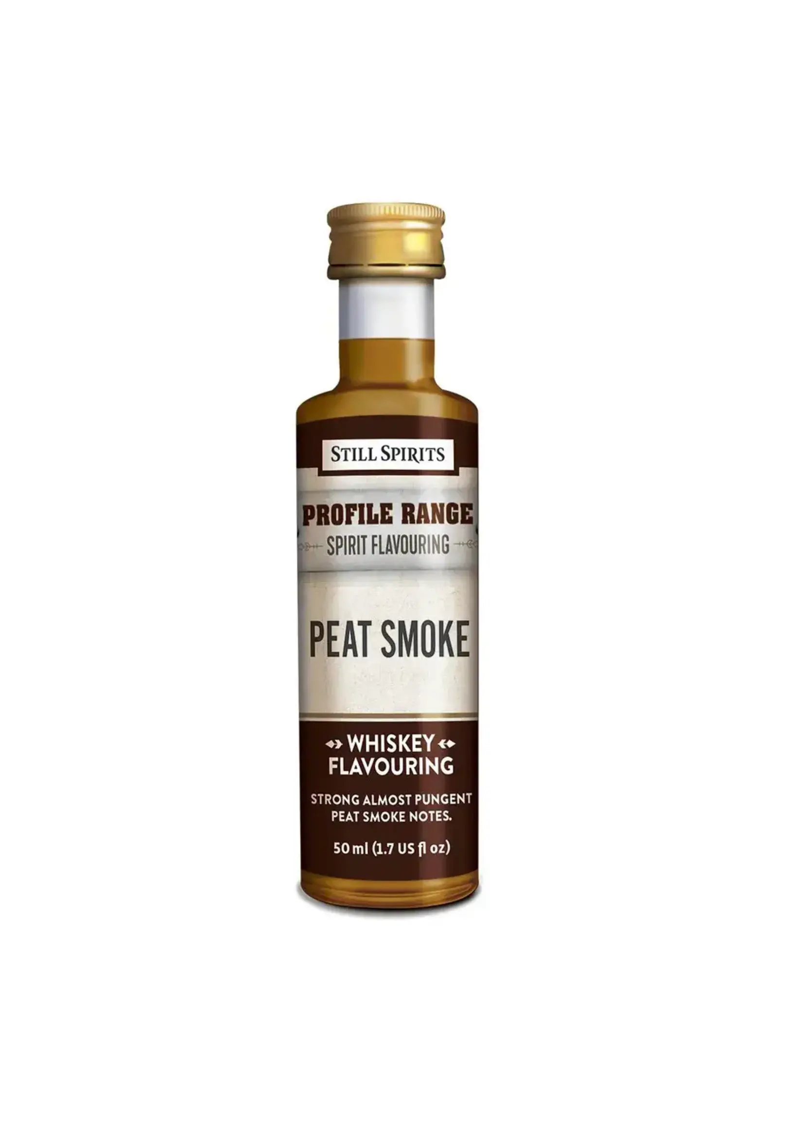 Still Spirits Still Spirits Profile Range Whiskey Flavouring Peat Smoke 50ml