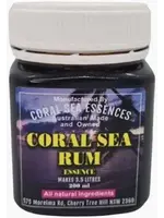 Coral Sea Essences Coral Sea Rum  200ml (Makes 3.5 litres)