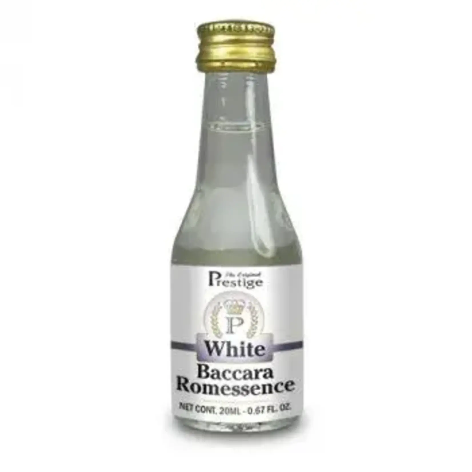 Prestige Prestige Rum - White Baccara Romessence  20ml 410579