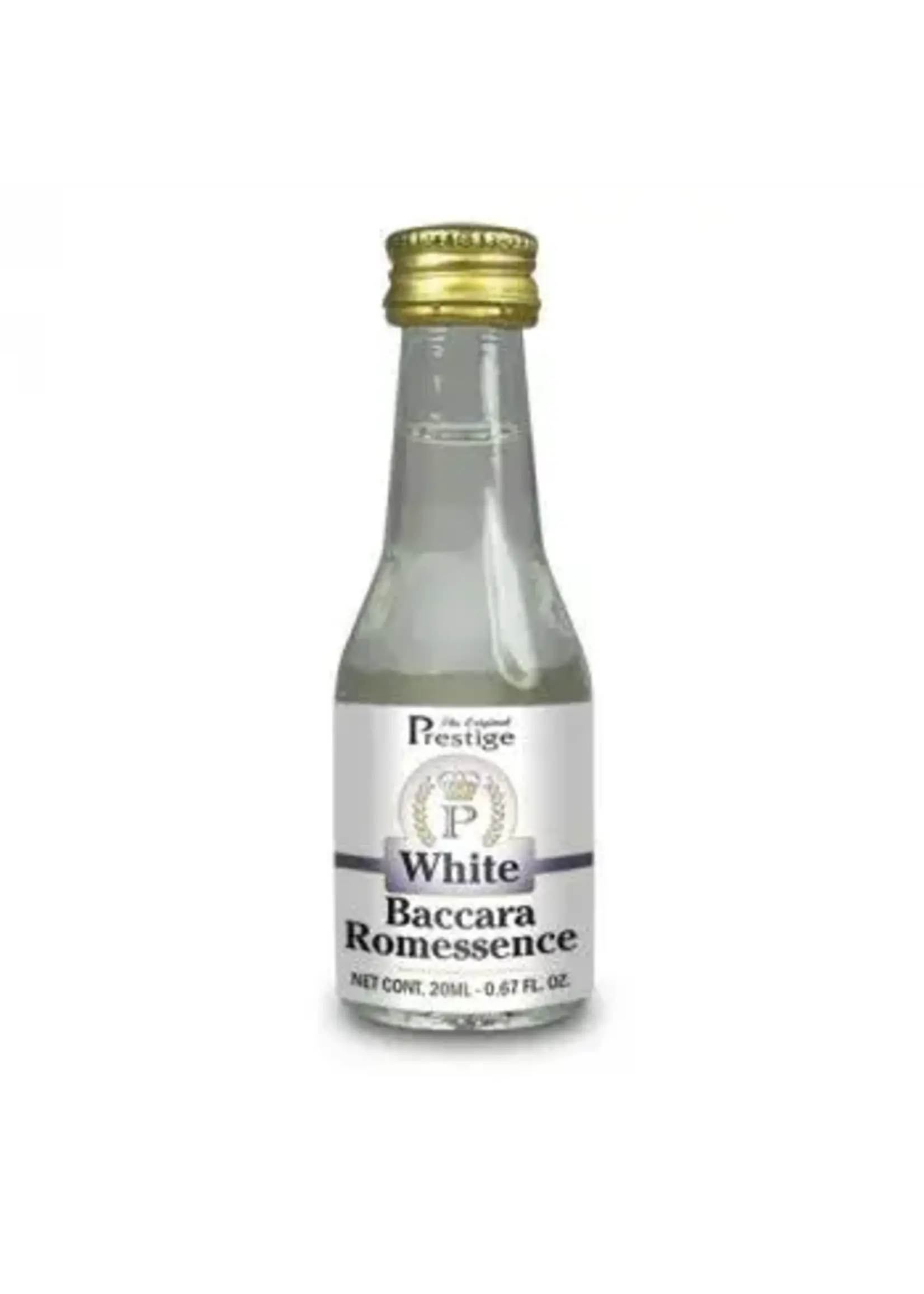 Prestige Prestige Rum - White Baccara Romessence  20ml 410579