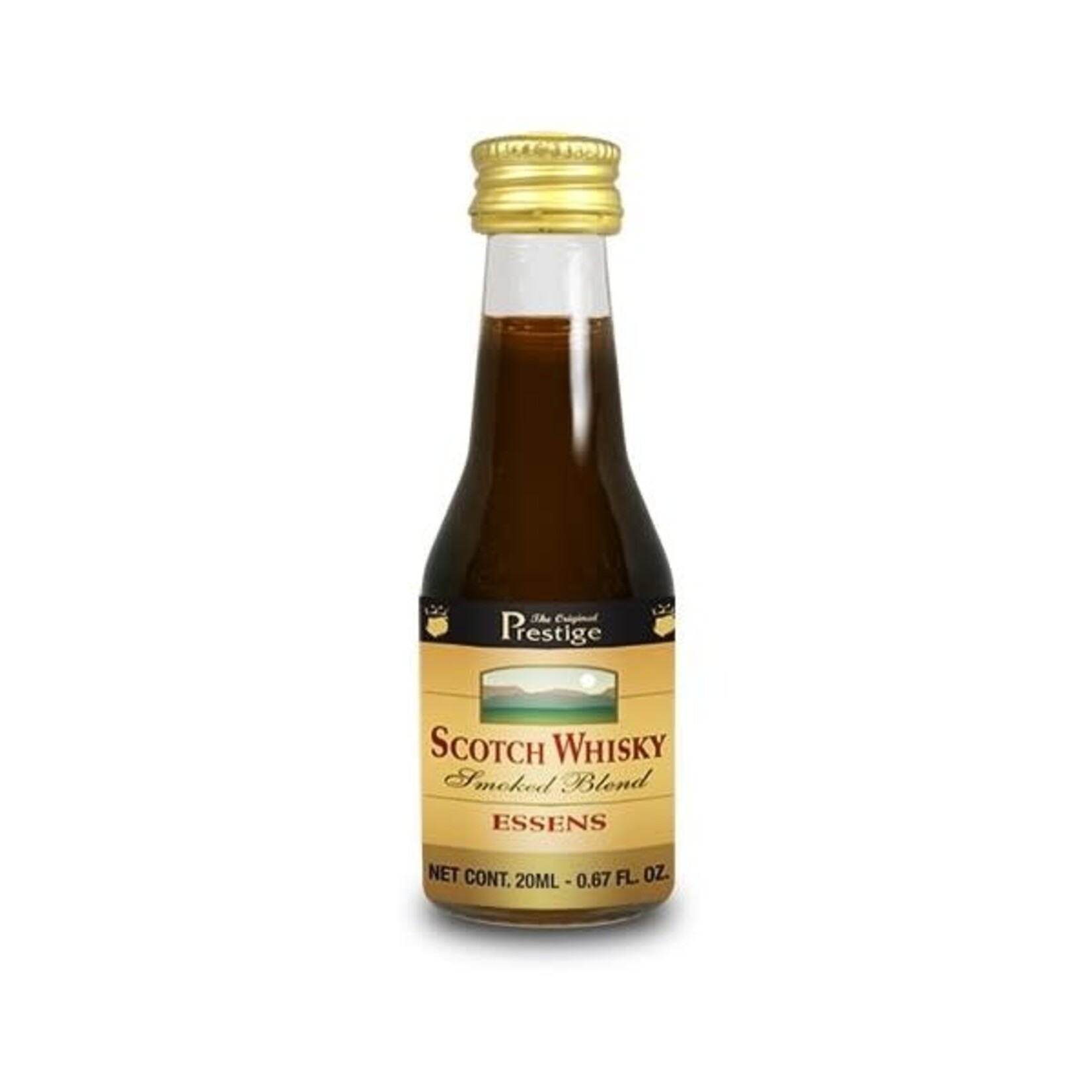 Prestige Prestige Scotch Whisky Smoked Blend  20ml 41091