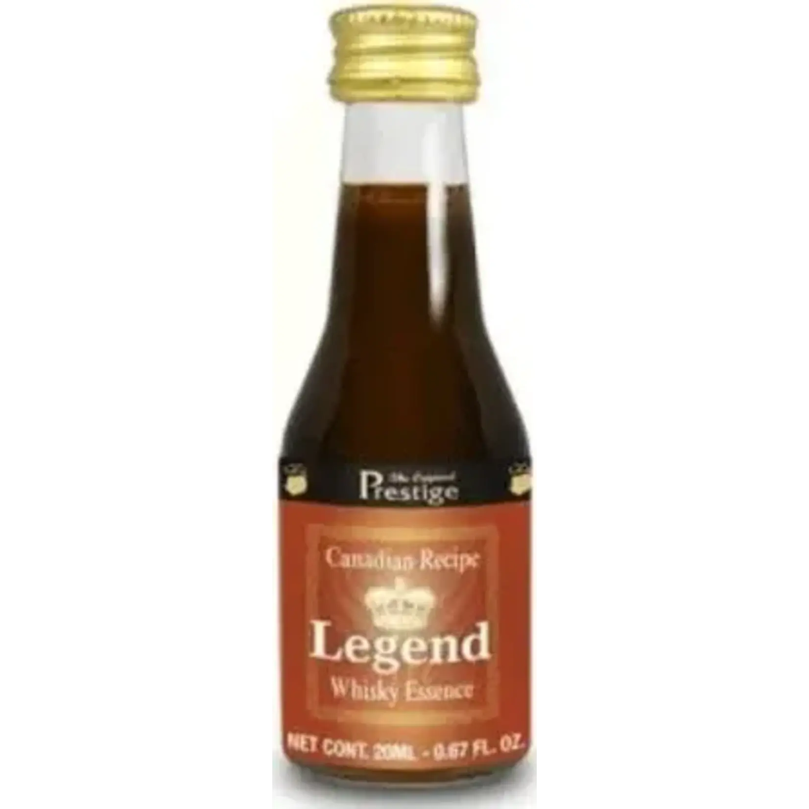Prestige Prestige Canadian Recipe Legend Whiskey20ml