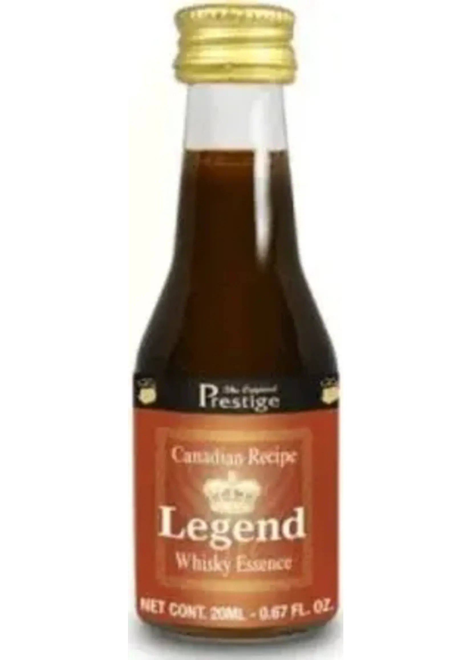 Prestige Prestige Canadian Recipe Legend Whiskey20ml