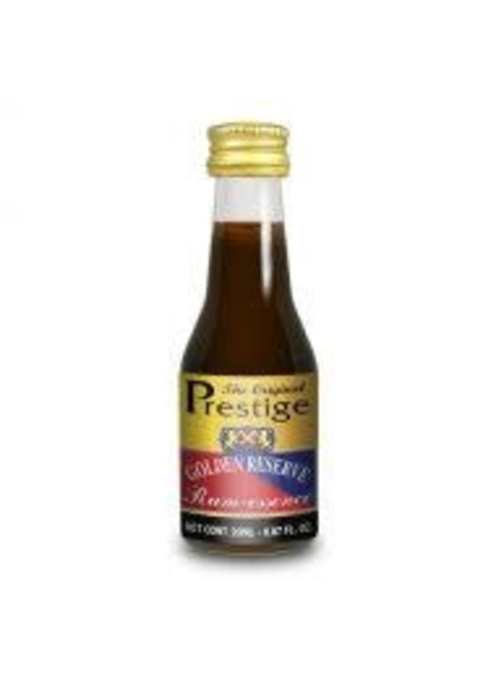 Prestige Prestige Golden Reserve Rum 20ml