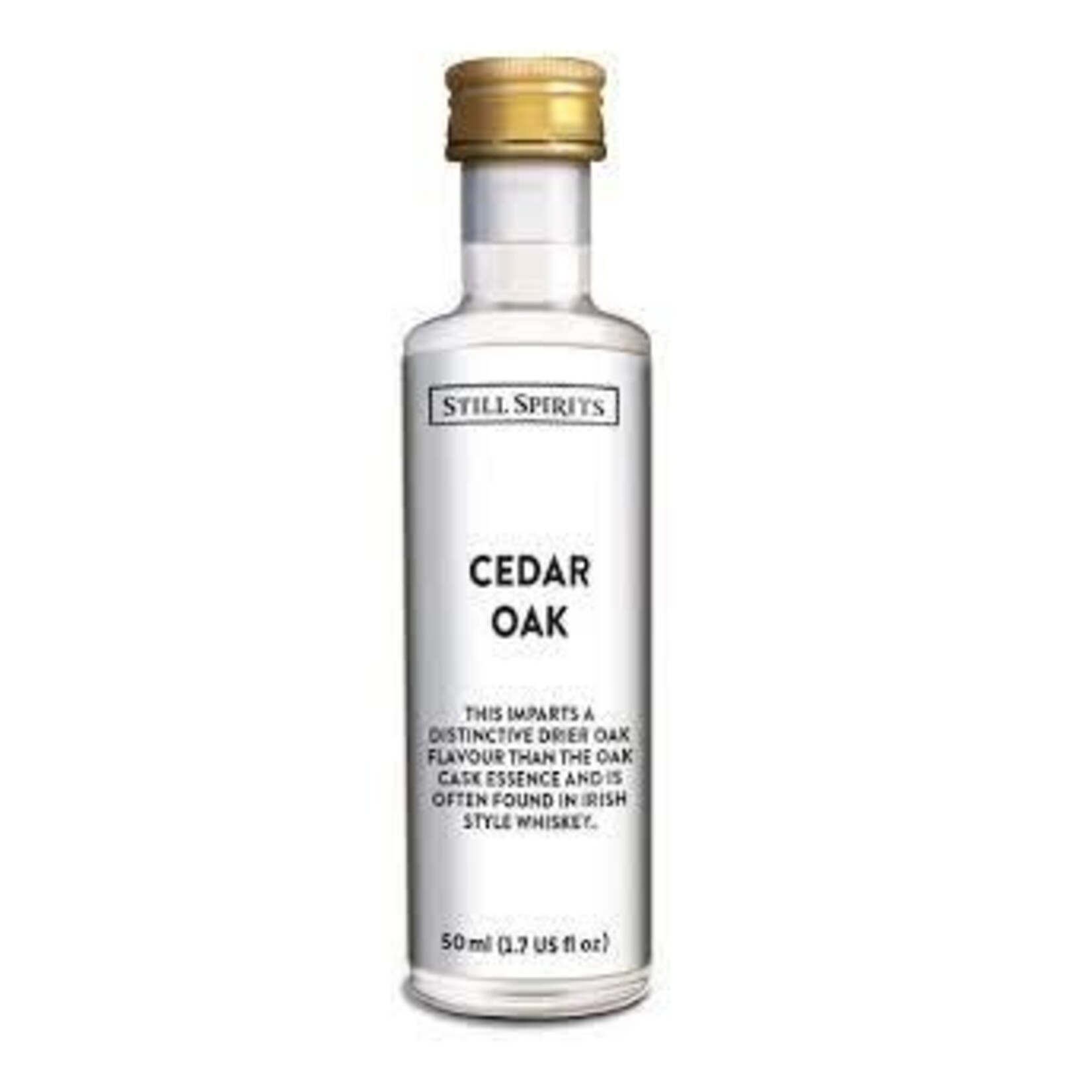 Still Spirits Still SpiritsTop Shelf Cedar Oak 50ml