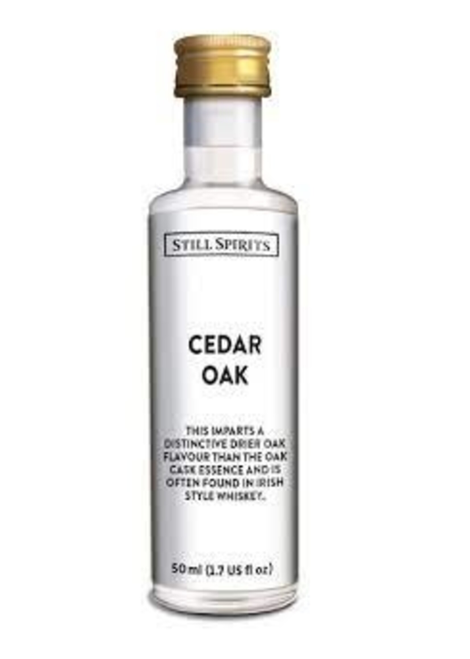 Still Spirits Still SpiritsTop Shelf Cedar Oak 50ml