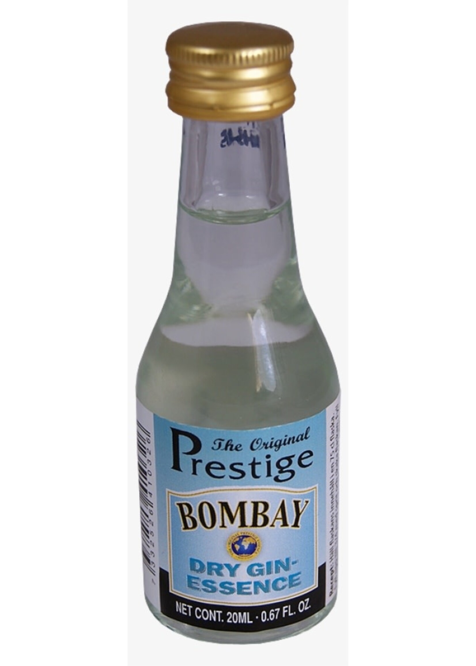 Prestige Prestige Bombay Dry Gin Essence 20ml