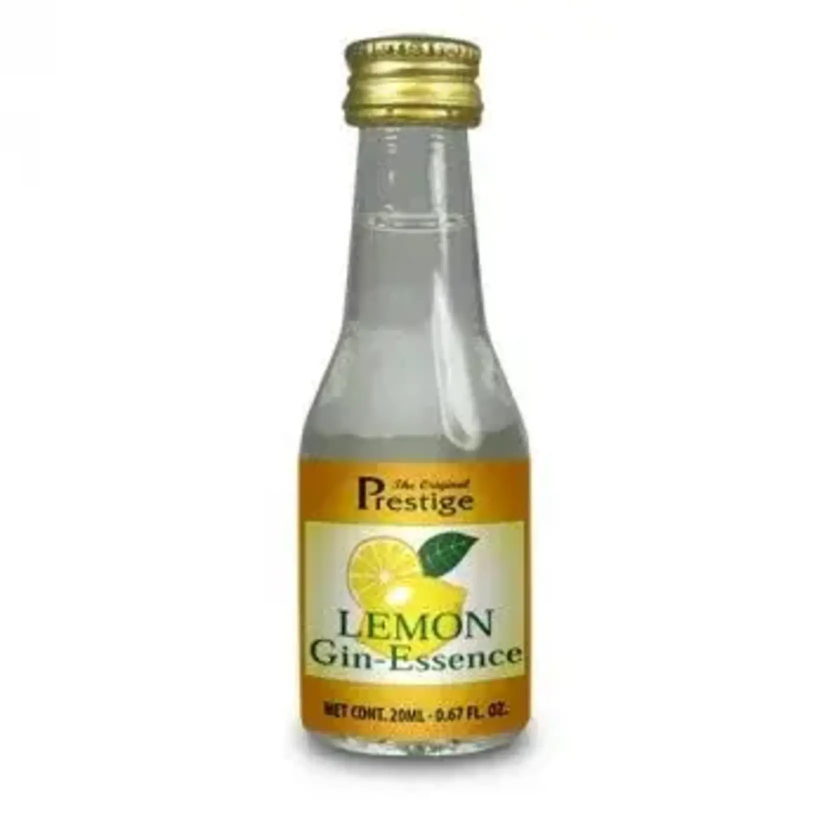 Prestige Prestige Lemon Gin Essence 20ml
