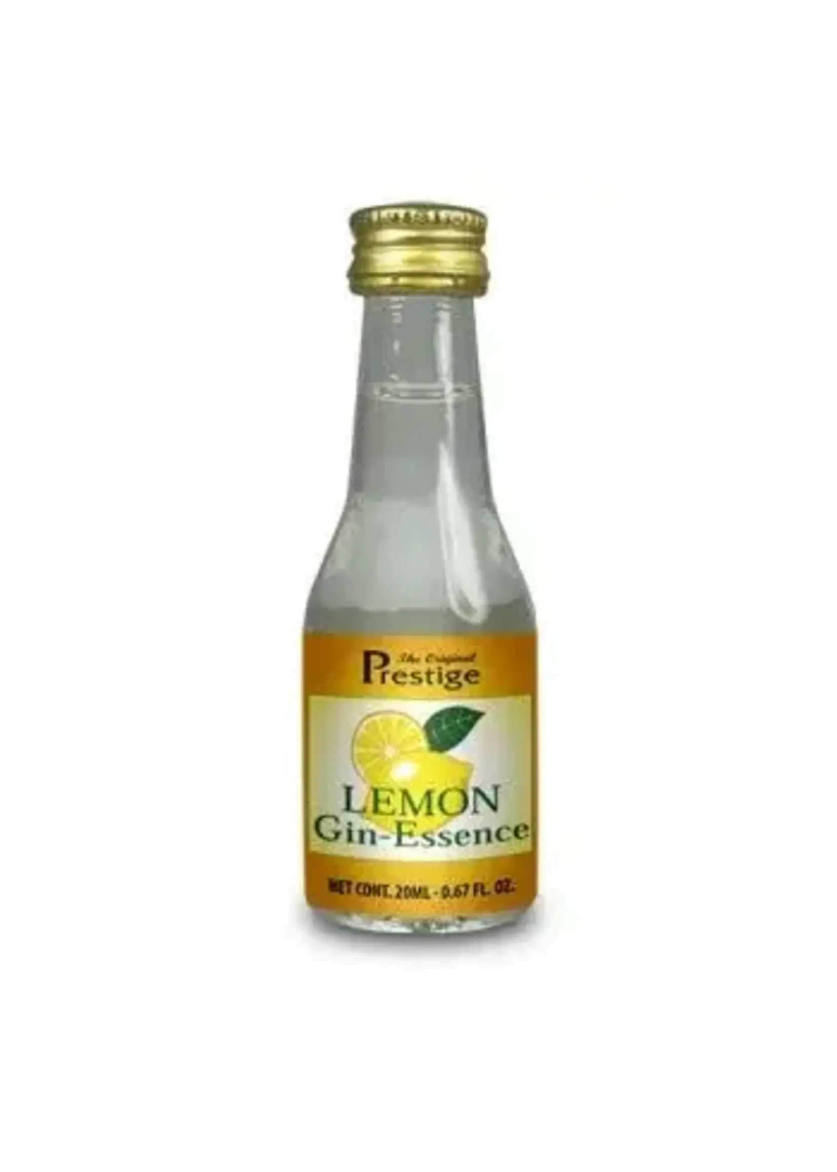 Prestige Prestige Lemon Gin Essence 20ml