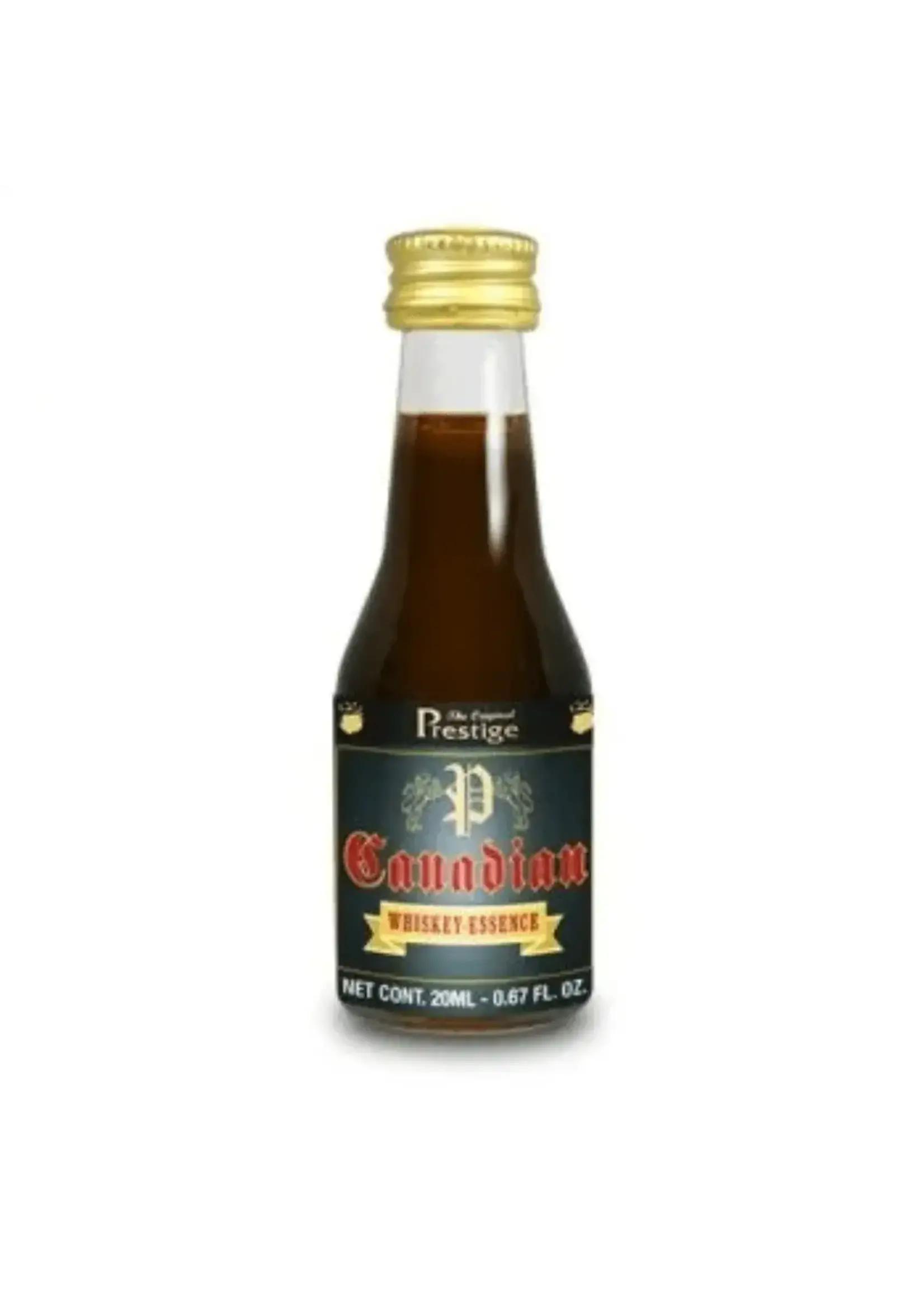 Prestige Prestige Canadian Whiskey 20ml