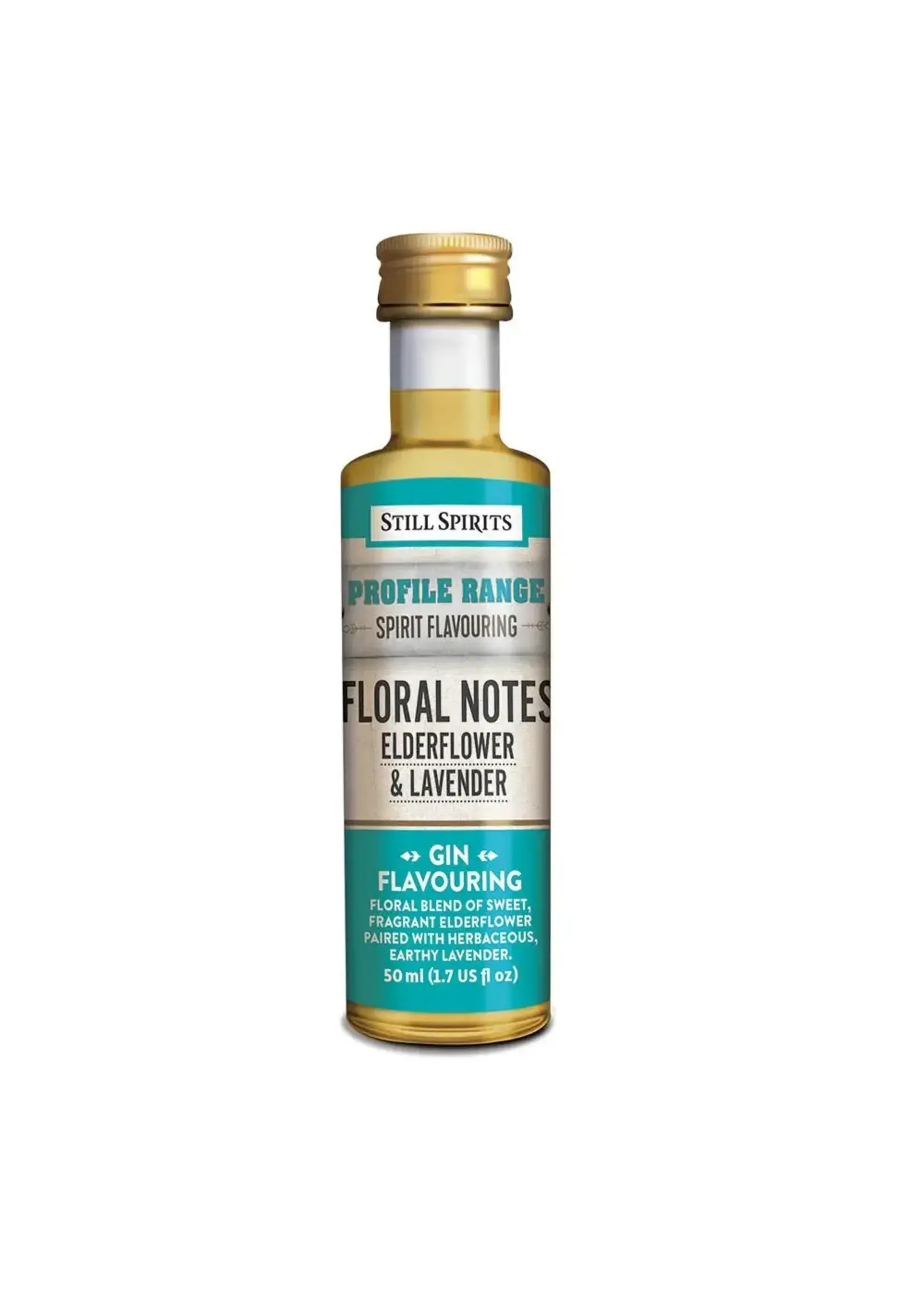 Still Spirits Still Spirits Profile Gin Floral Notes Elderflower & Lavender 50ml