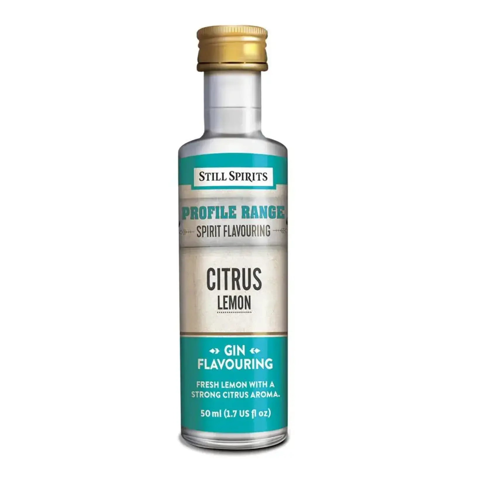 Still Spirits Still Spirits Profile Gin Citrus Lemon 50ml