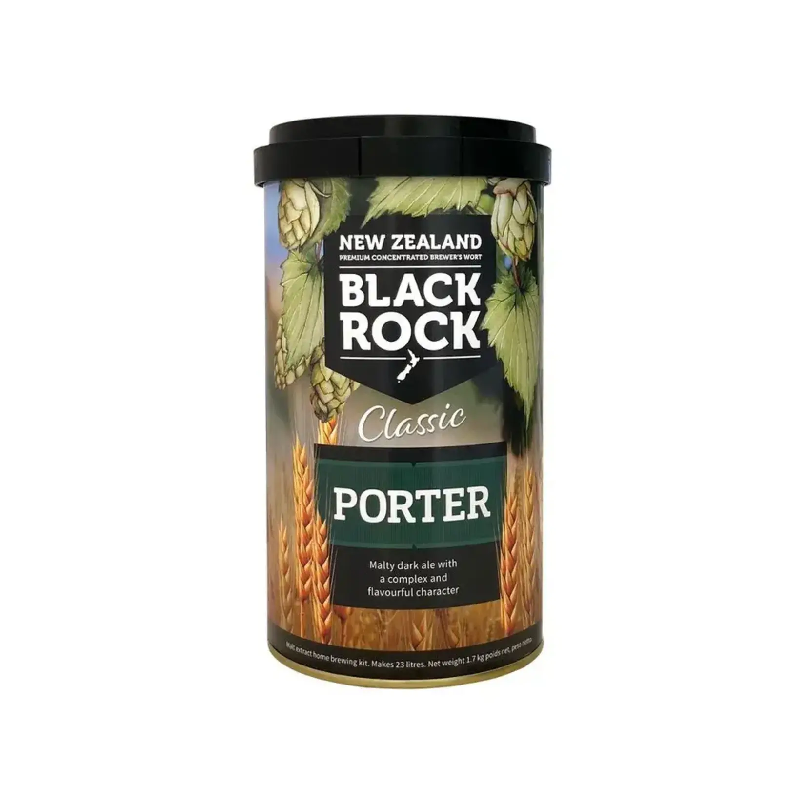 Black Rock Black Rock Classic Porter 1.7kg