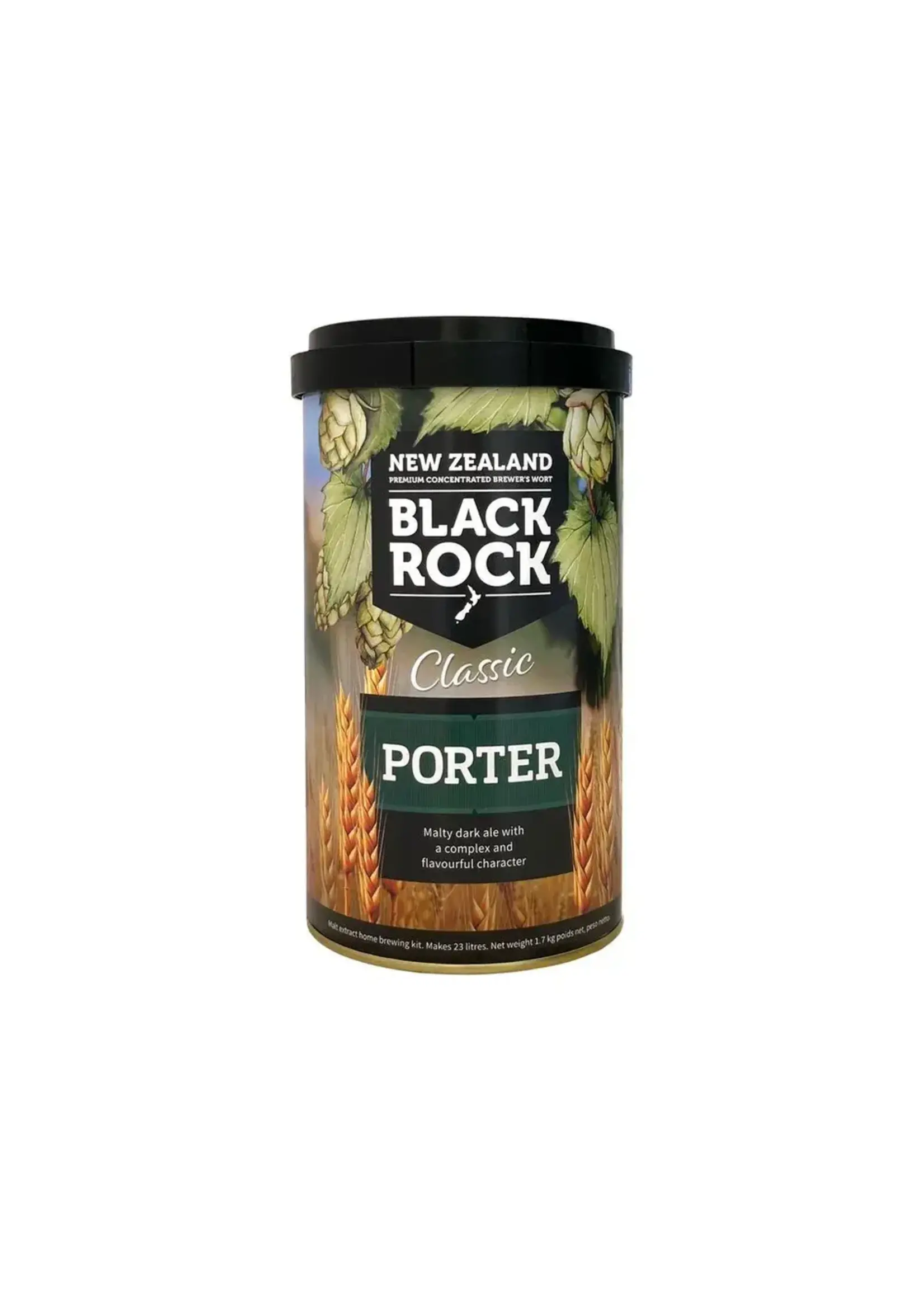 Black Rock Black Rock Classic Porter 1.7kg