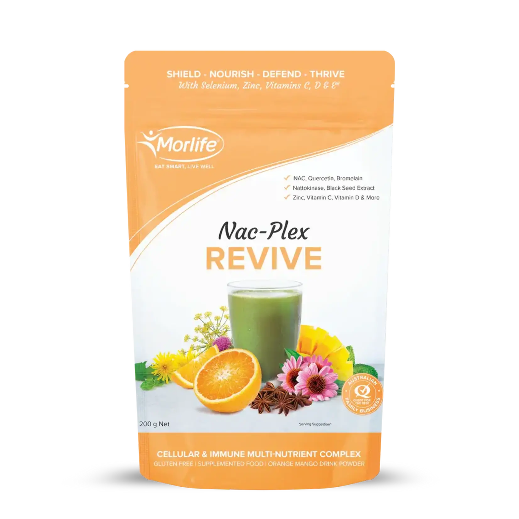 MORLIFE Morlife Nac-Plex Revive 200g