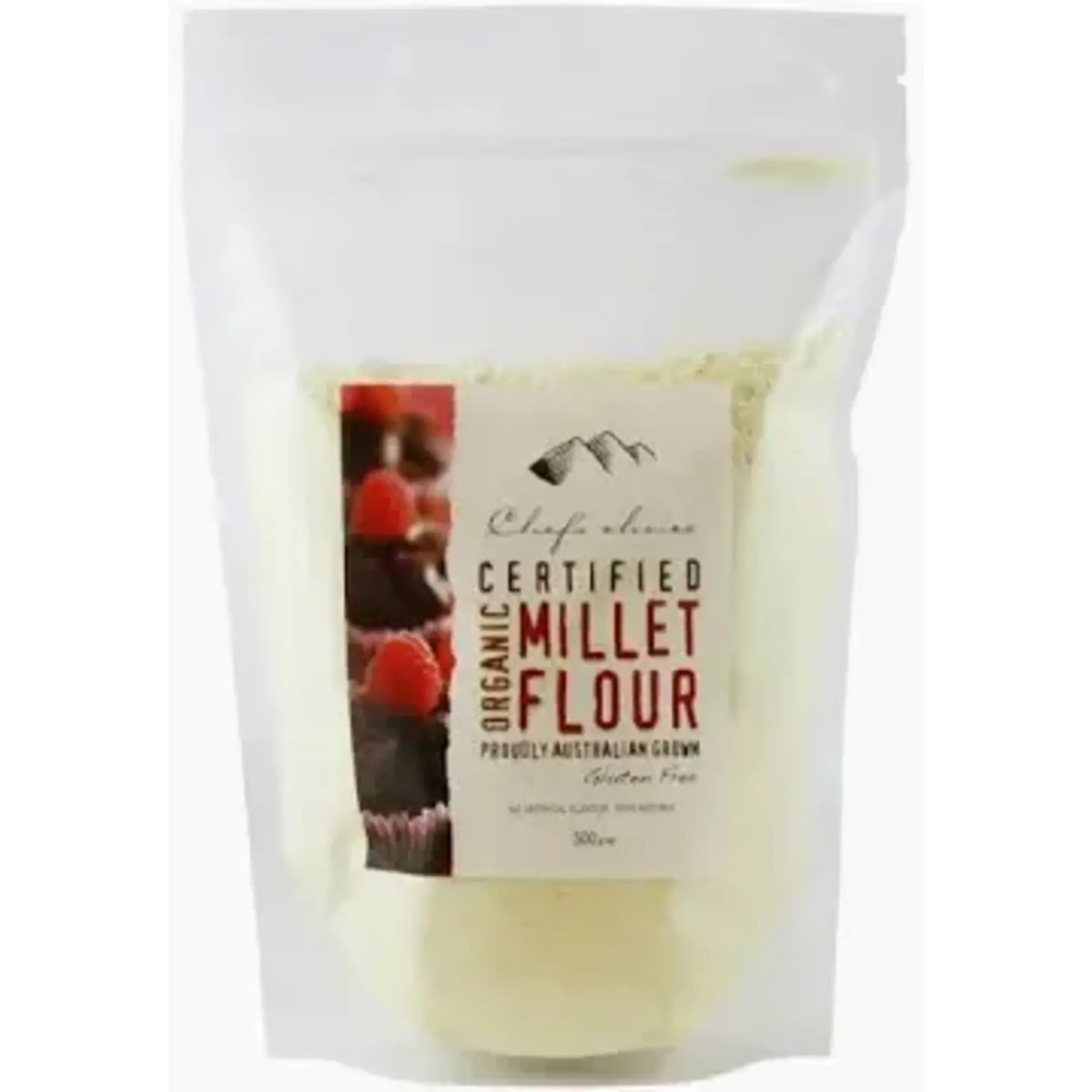 Little Valley Chefs Choice Organic Millet Flour 500g