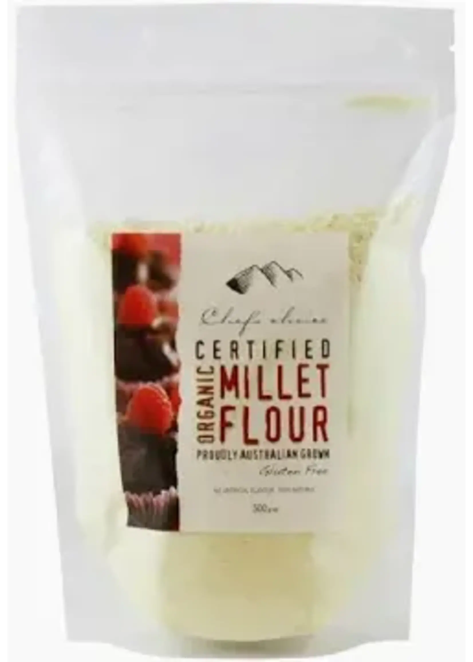 Little Valley Chefs Choice Organic Millet Flour 500g