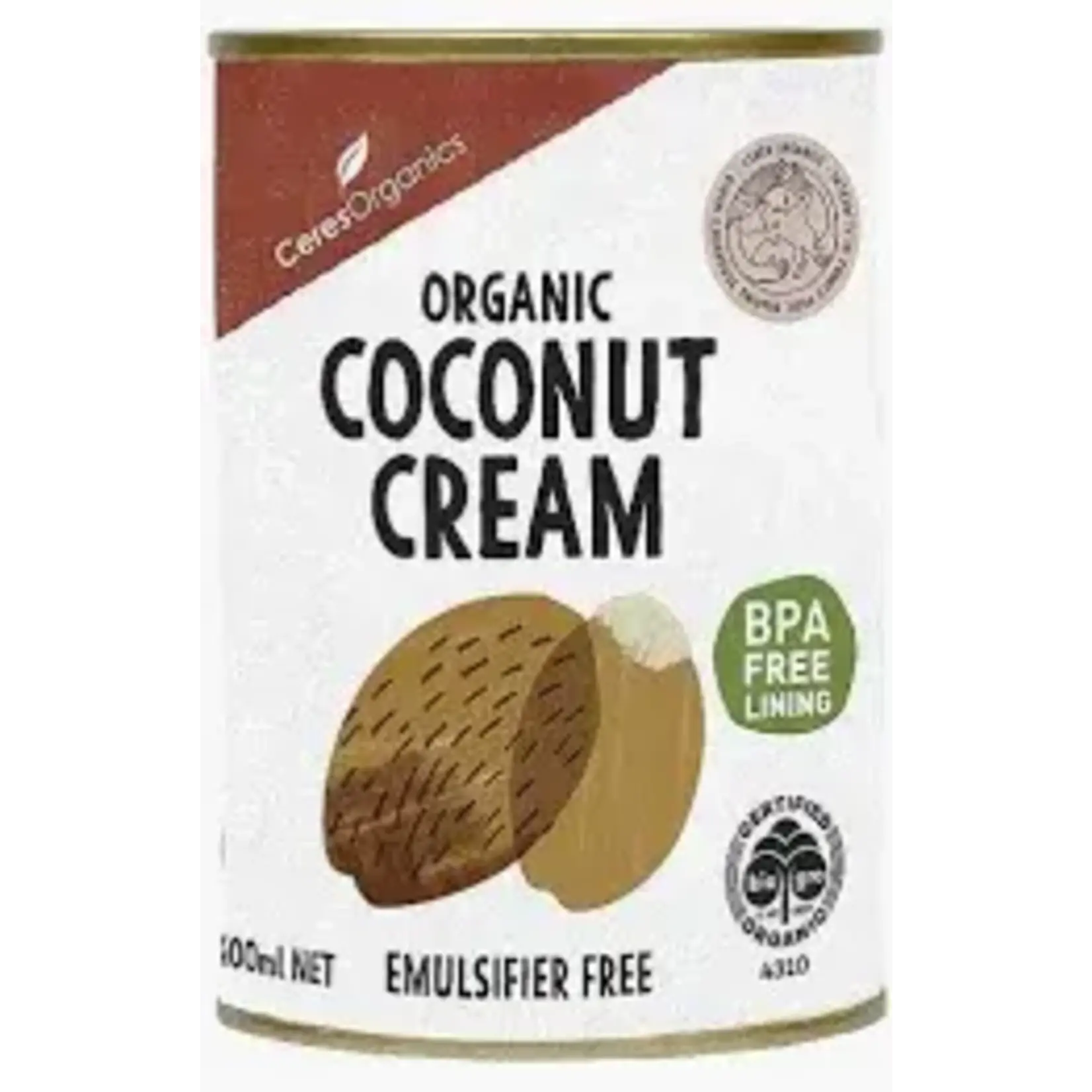 ceres Ceres Organics Organic Coconut Cream 400g