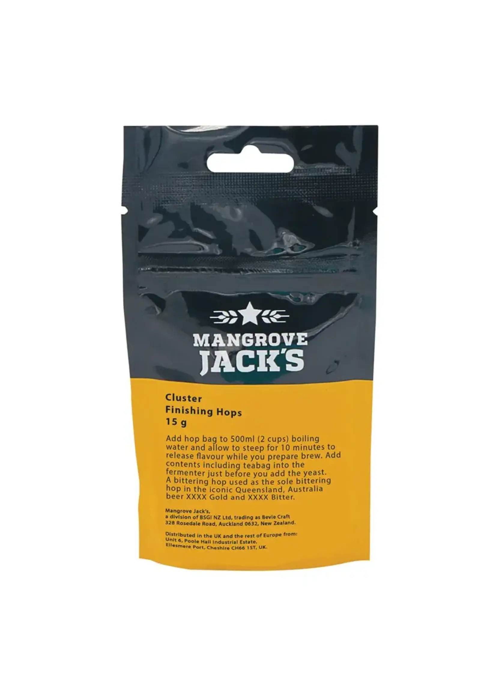 Mangrove Jack's Mangrove Jack's Finishing Hops Cluster 15g