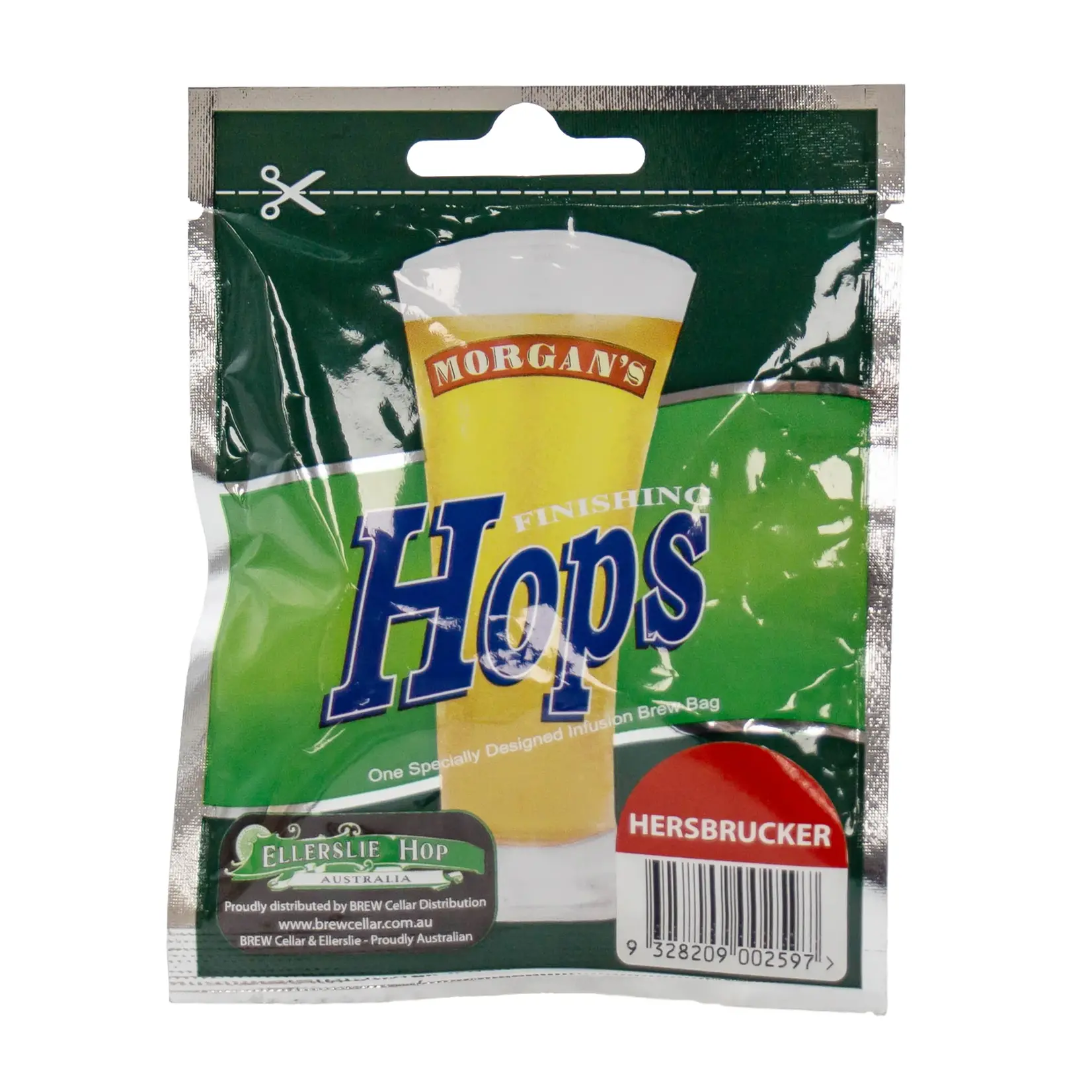 Morgan's Morgans Finishing Hops Hersbrucker 12g