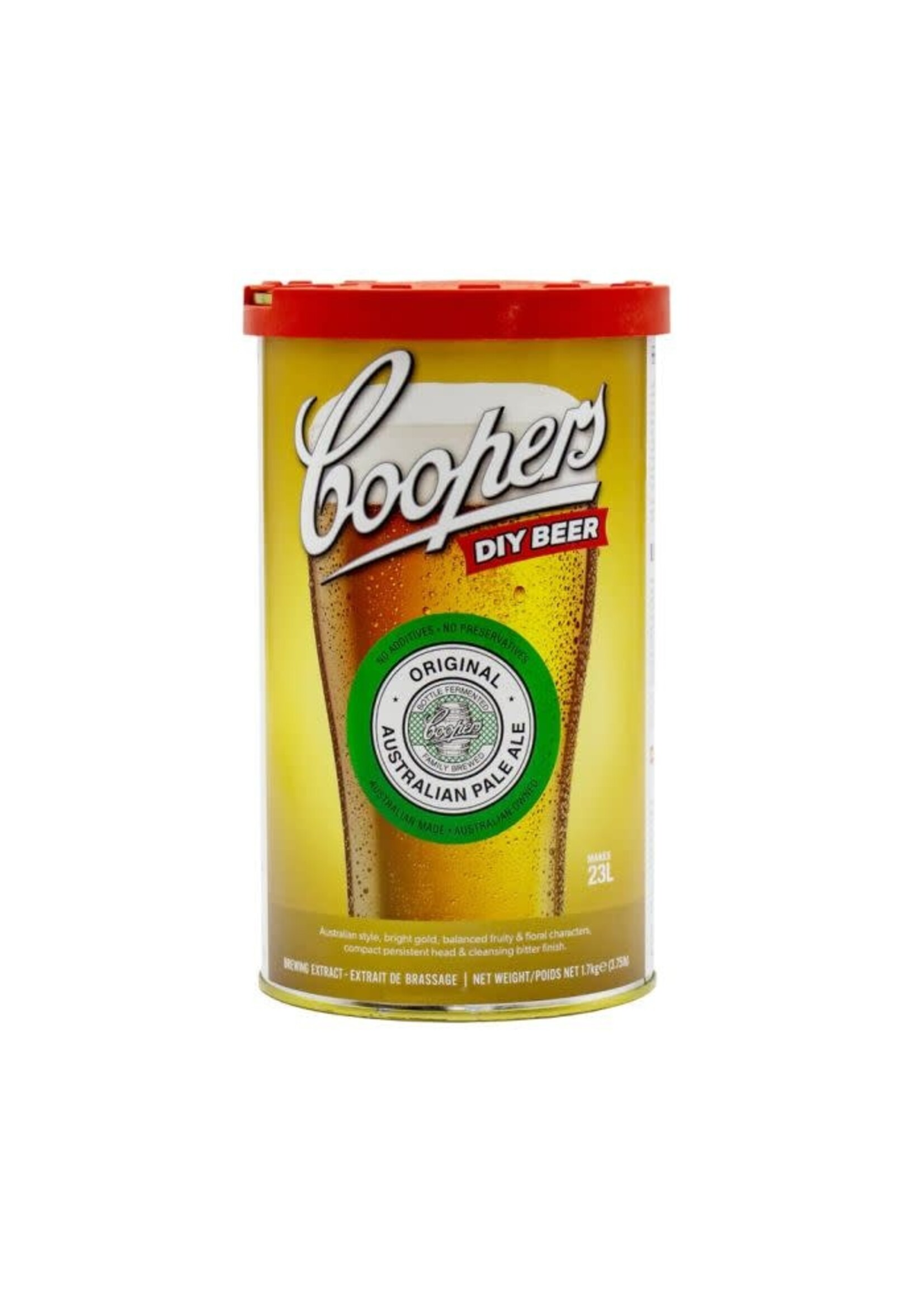 Cooper's Coopers International Australian Pale Ale 1.7kg