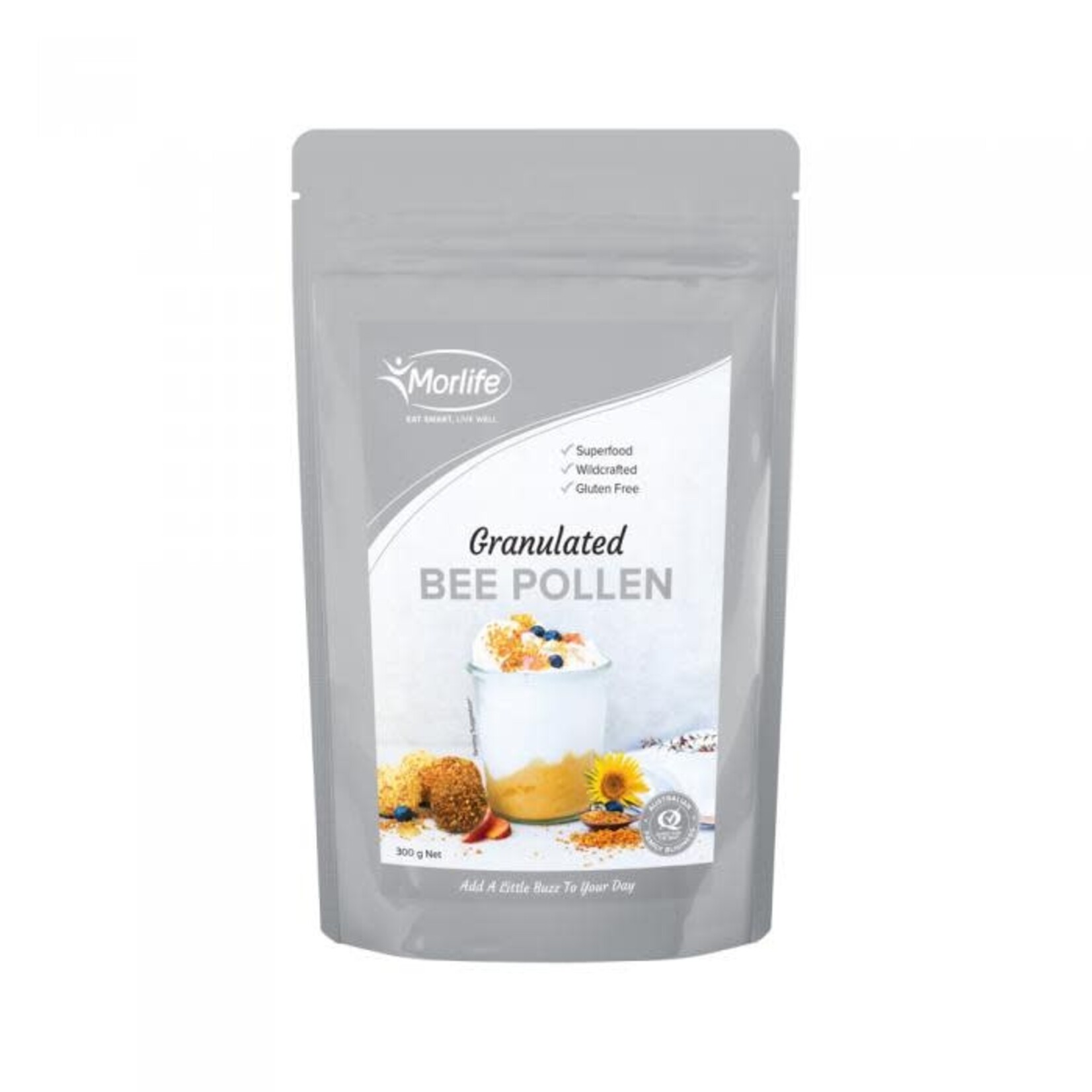 MORLIFE Morlife Granulated Bee Pollen 300g