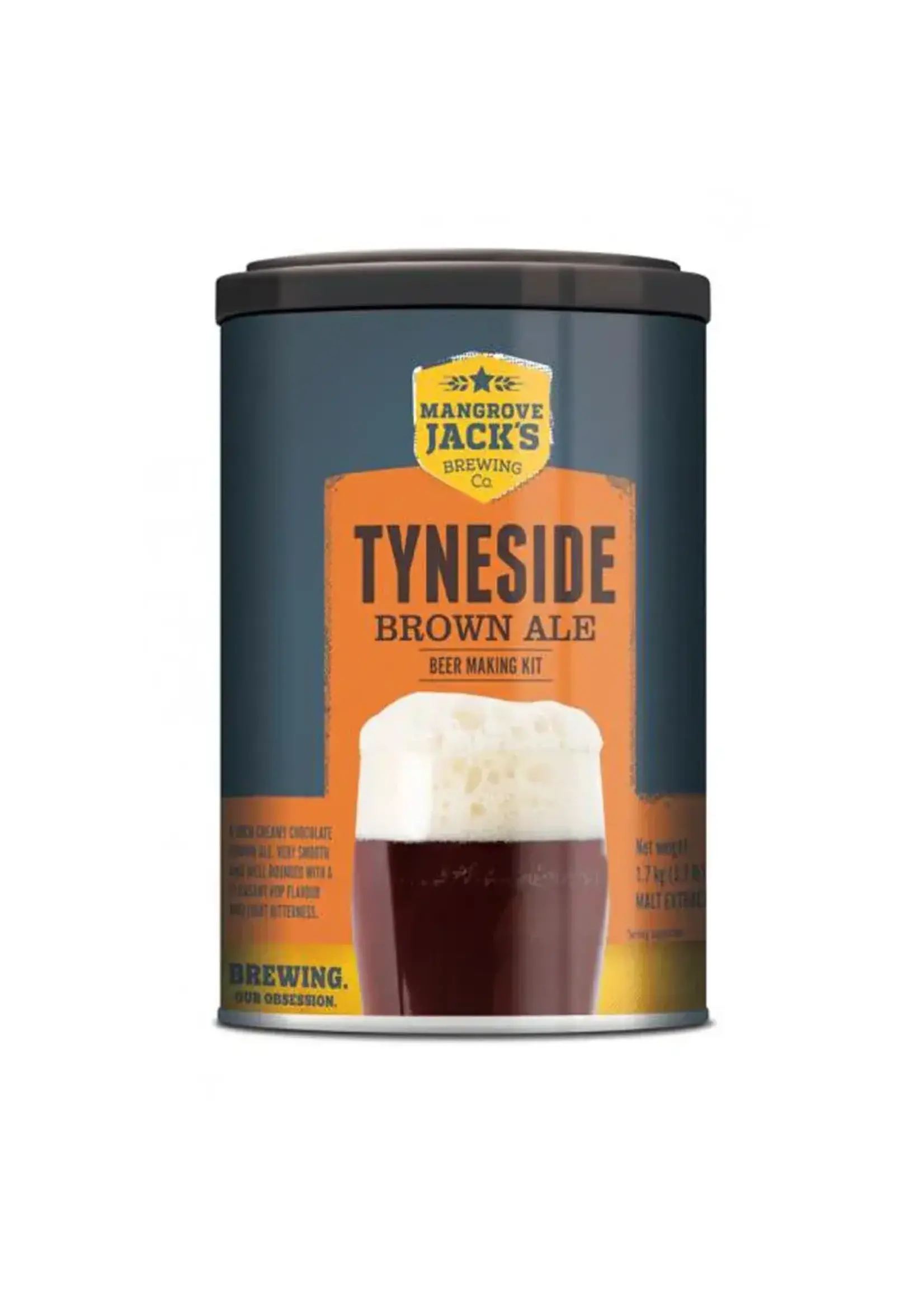Mangrove Jack's Mangrove Jack's International Tyneside Brown Ale 1.7kg
