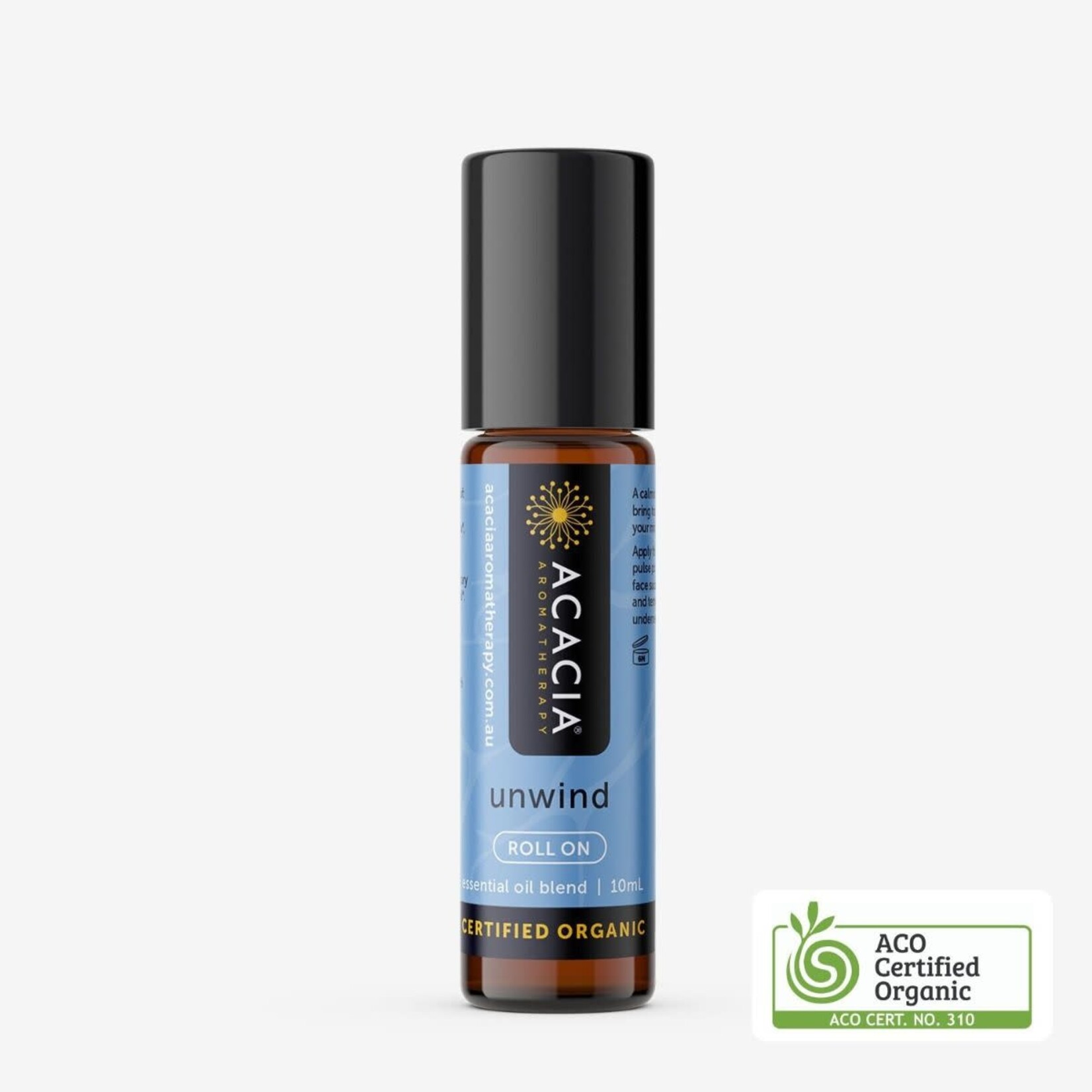 Acacia Acacia Essential Oil Blend Unwind  Roll-on 10ml