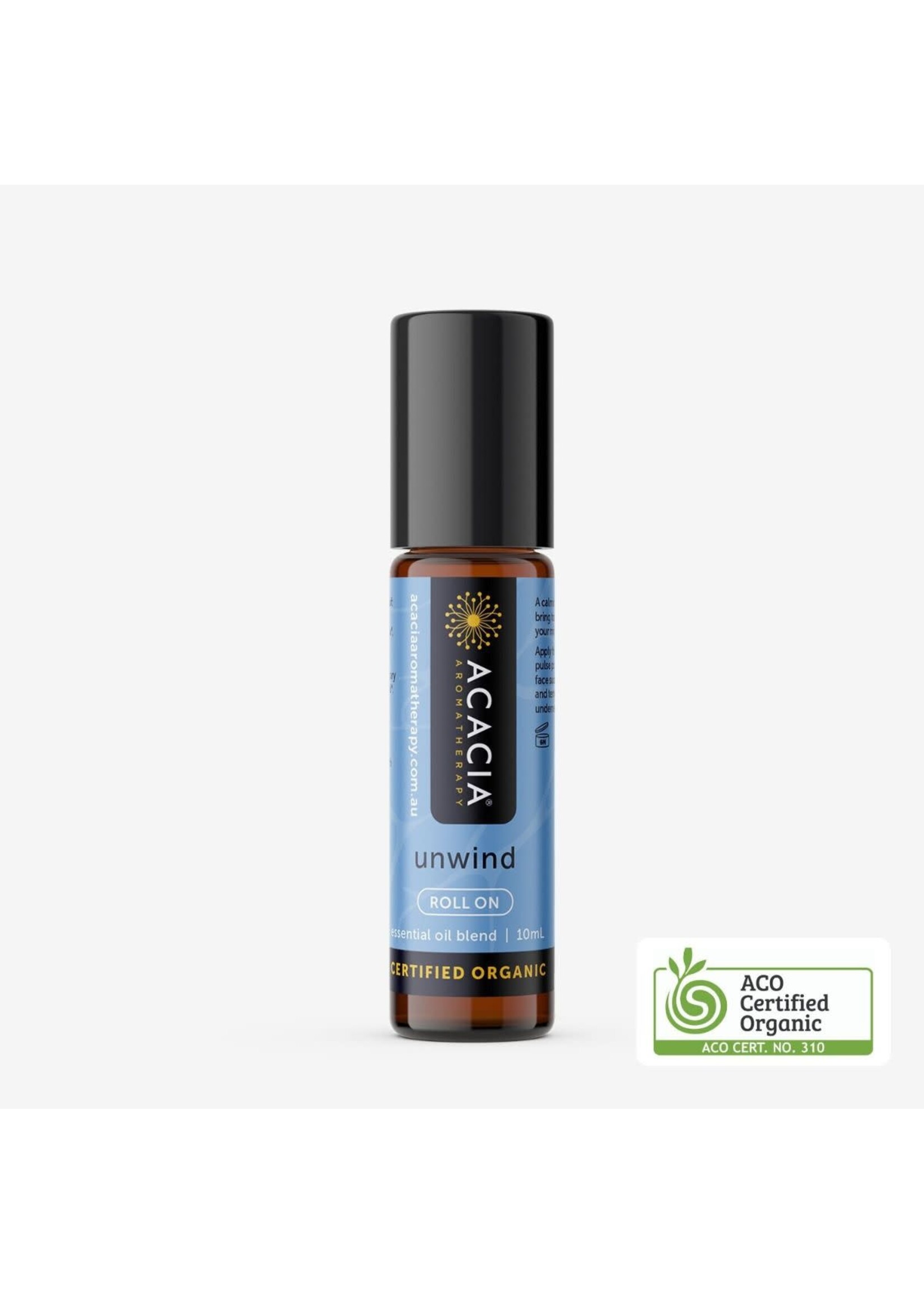 Acacia Acacia Essential Oil Blend Unwind  Roll-on 10ml