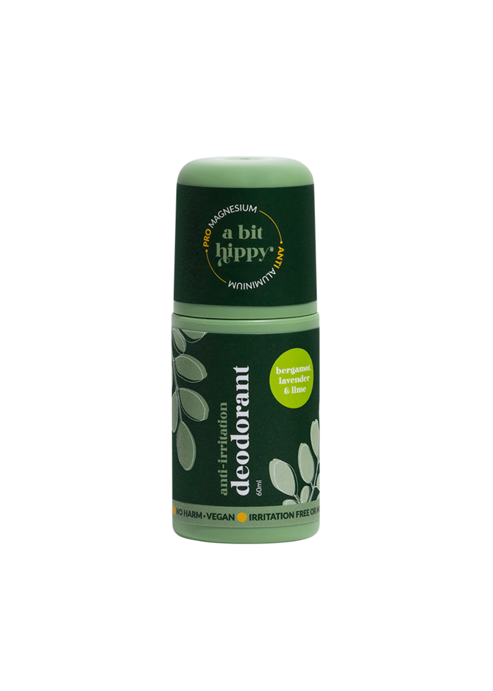 A Bit Hippy A Bit Hippy Deodorant 60 ml Bergamot,Lavender & Lime