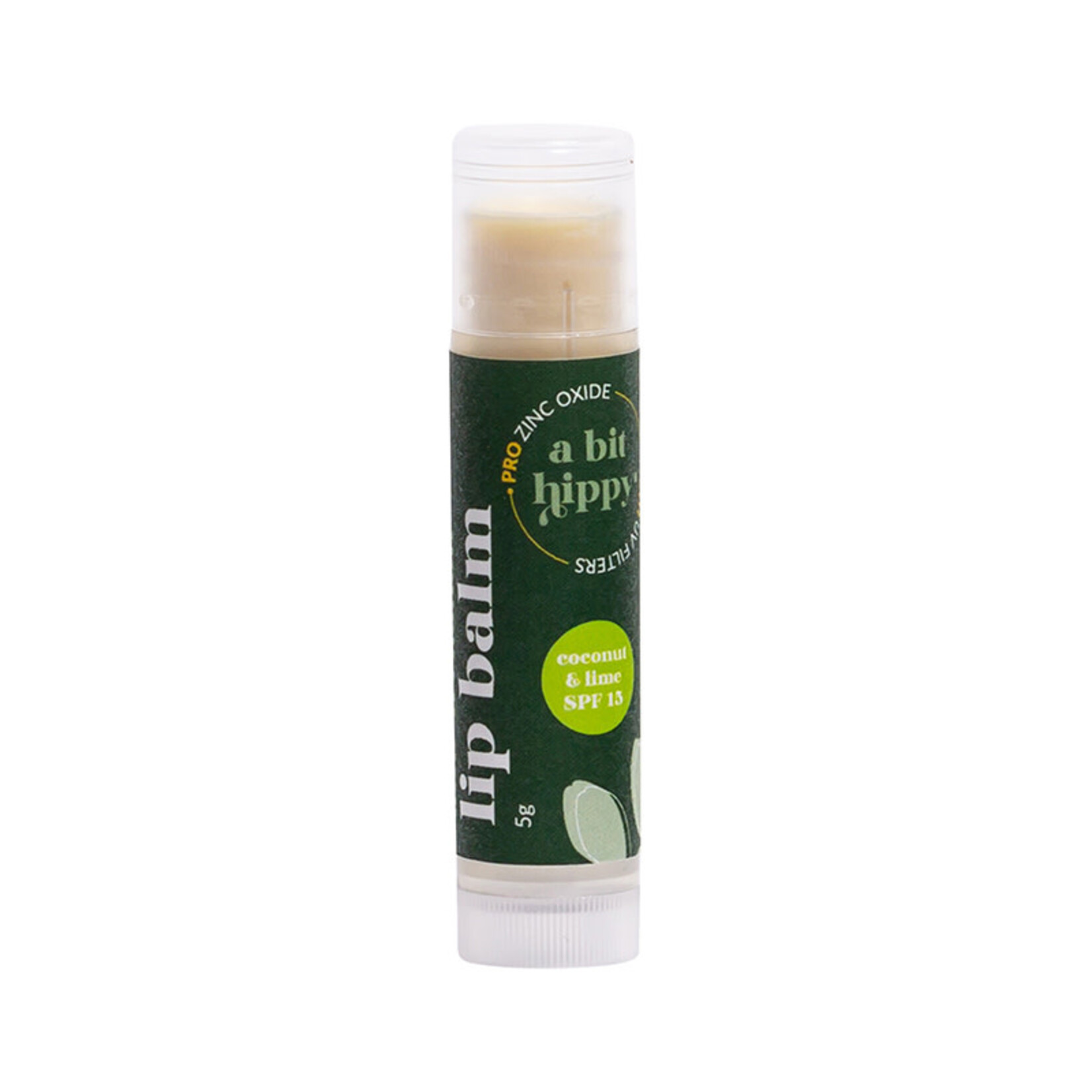 A Bit Hippy A Bit Hippy Lip Balm Coconut & Lime  SPF15 5g