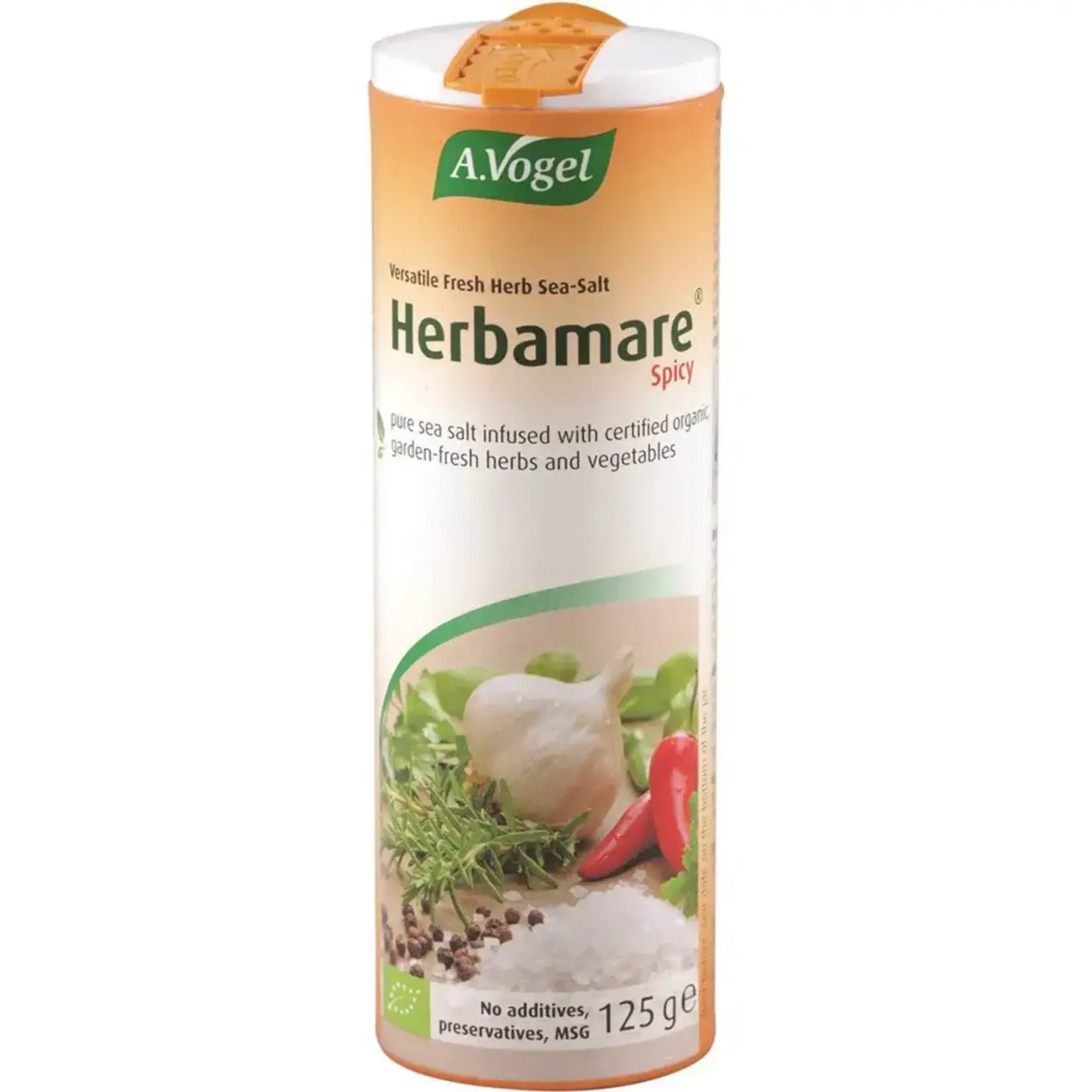 A VOGEL A Vogel Herbamare Organic Vege Salt Spicy 125g