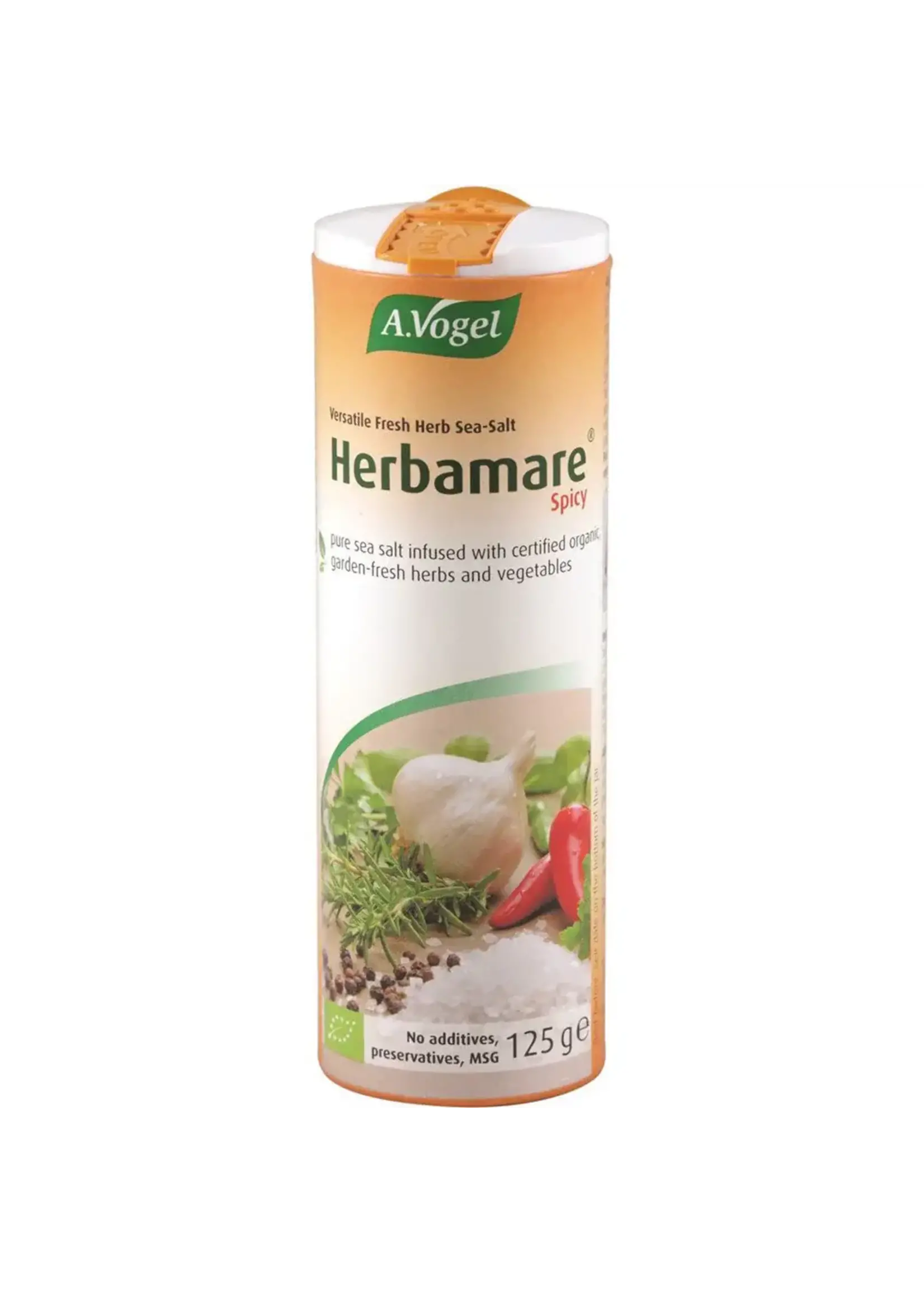 A VOGEL A Vogel Herbamare Organic Vege Salt Spicy 125g
