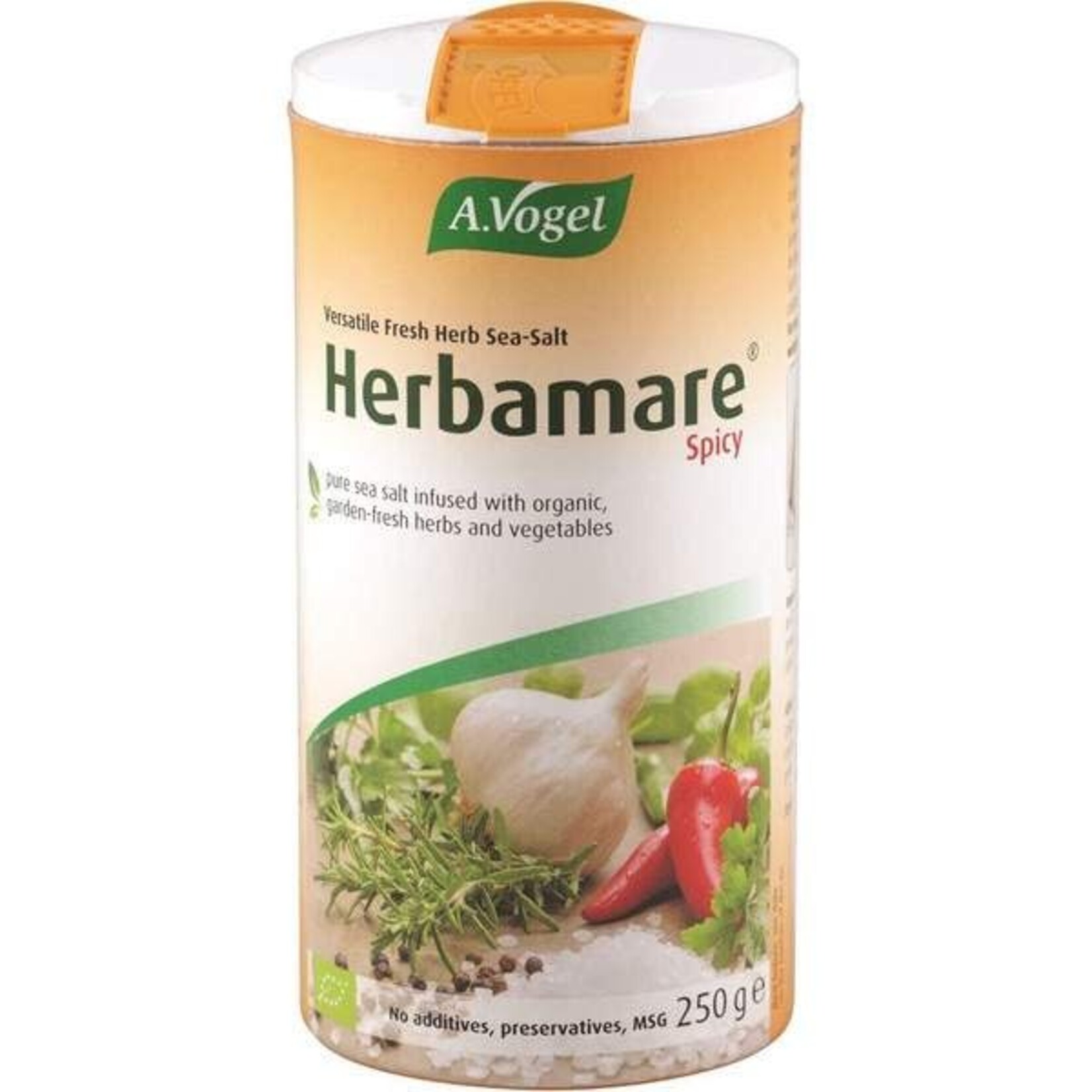 A VOGEL A Vogel Herbamare Organic Vege Salt Spicy 250g