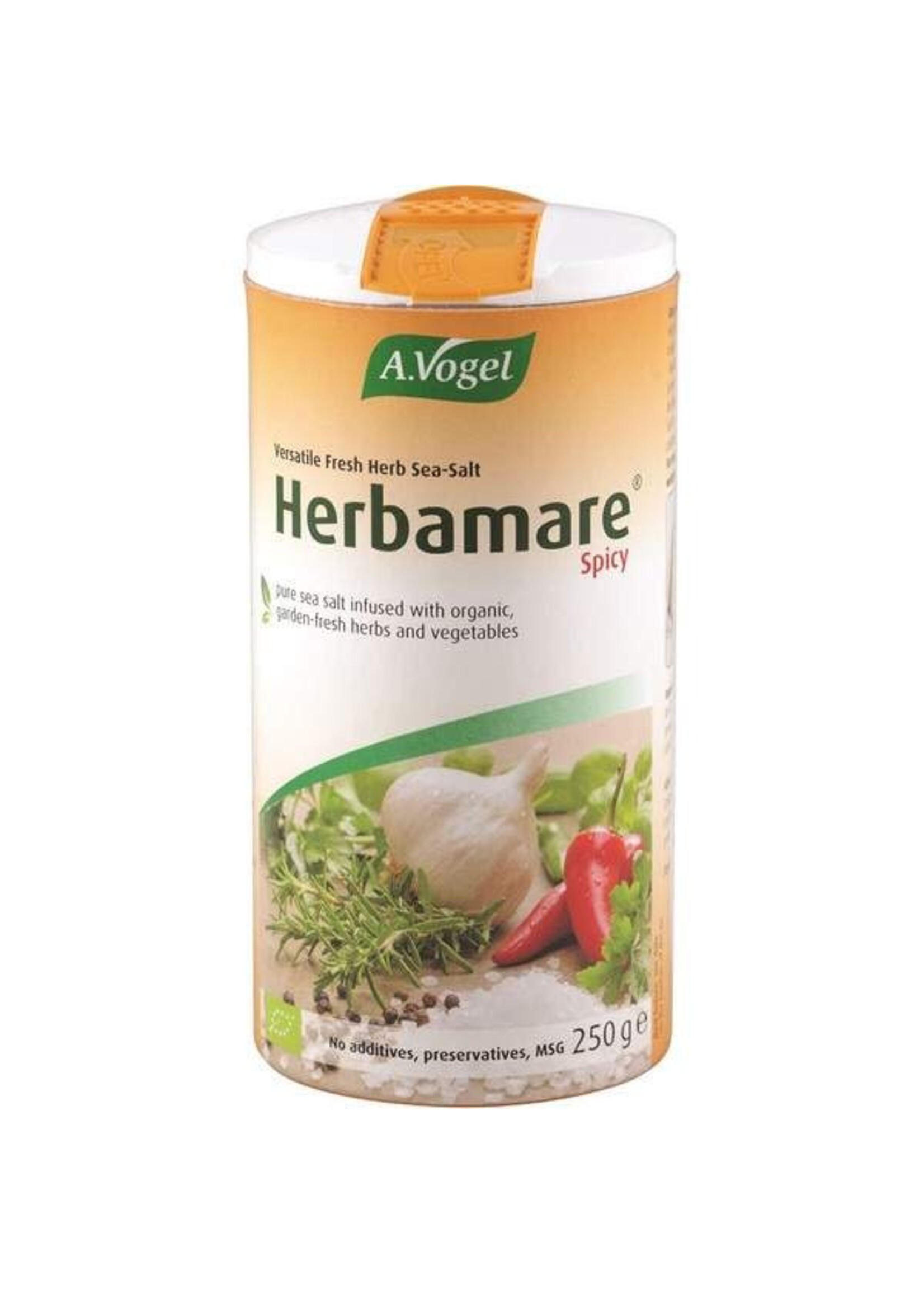A VOGEL A Vogel Herbamare Organic Vege Salt Spicy 250g