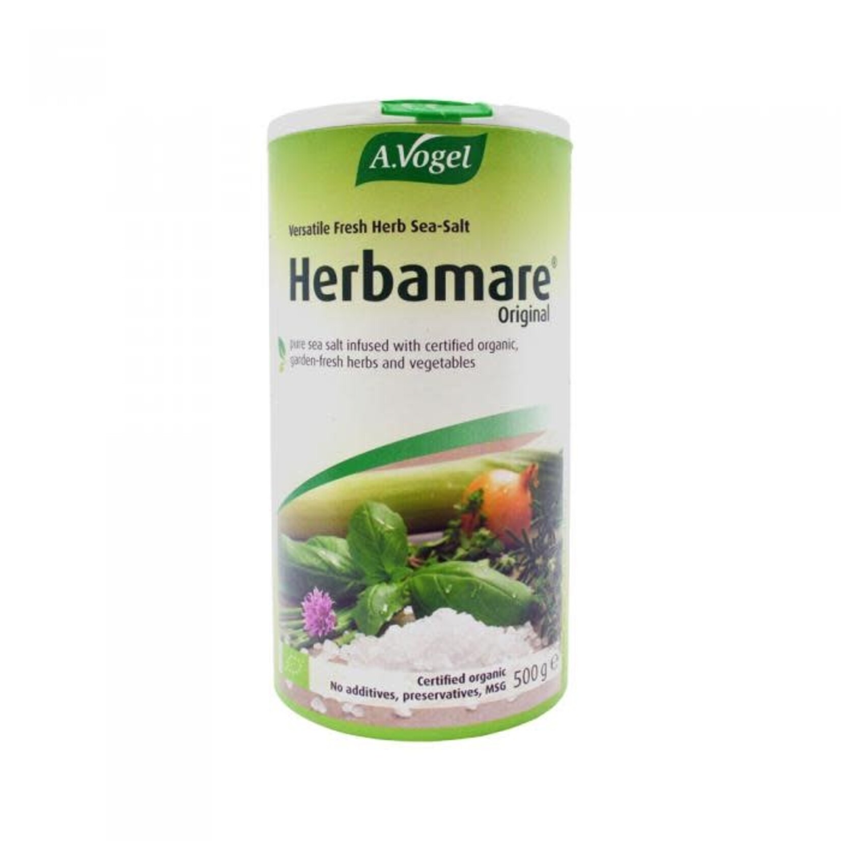 A VOGEL A Vogel Herbamare Organic Vege Salt Original 500 g