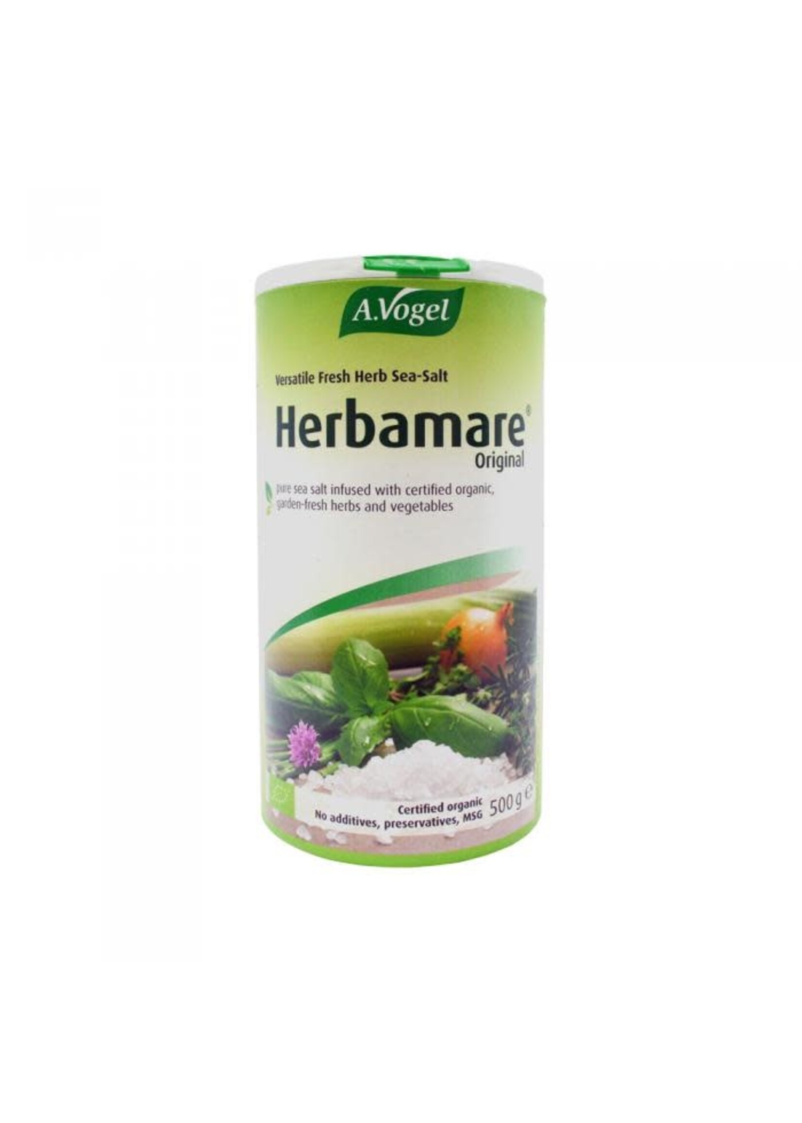 A VOGEL A Vogel Herbamare Organic Vege Salt Original 500 g