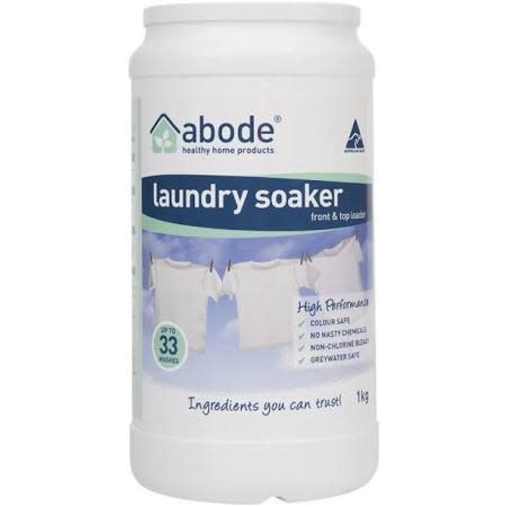 Abode Abode Laundry Soaker (Front &Top loader) High Performance 1kg