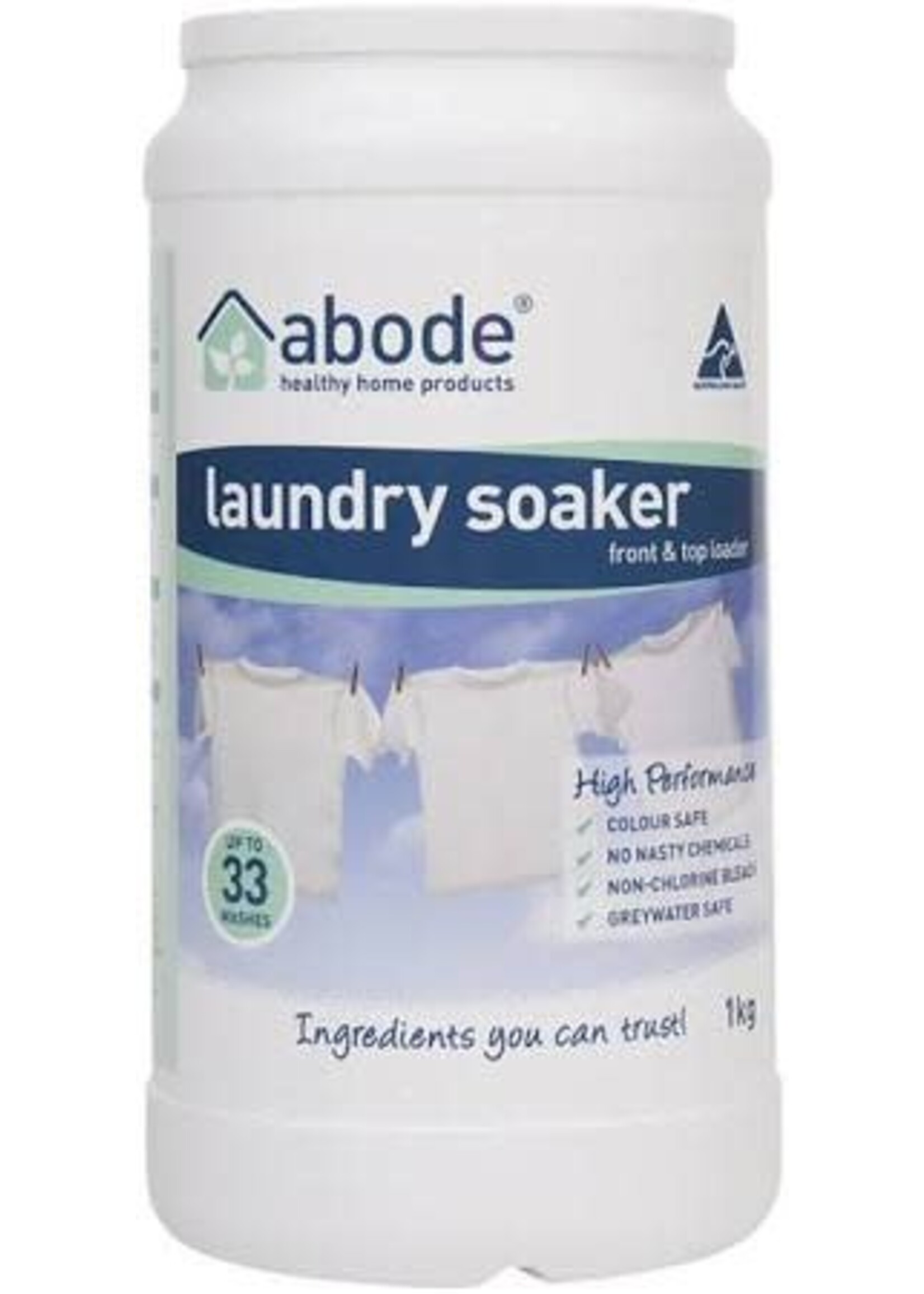Abode Abode Laundry Soaker (Front &Top loader) High Performance 1kg
