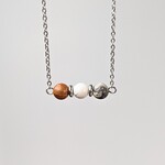 Acacia Acacia Rosewood  Diffuser Necklace