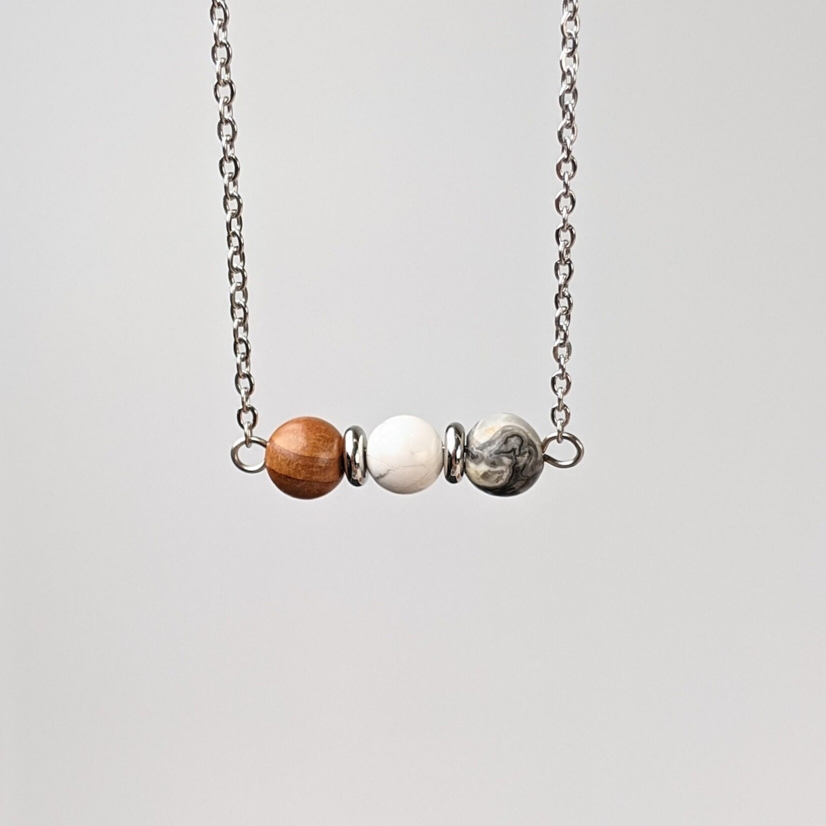 Acacia Acacia Rosewood  Diffuser Necklace