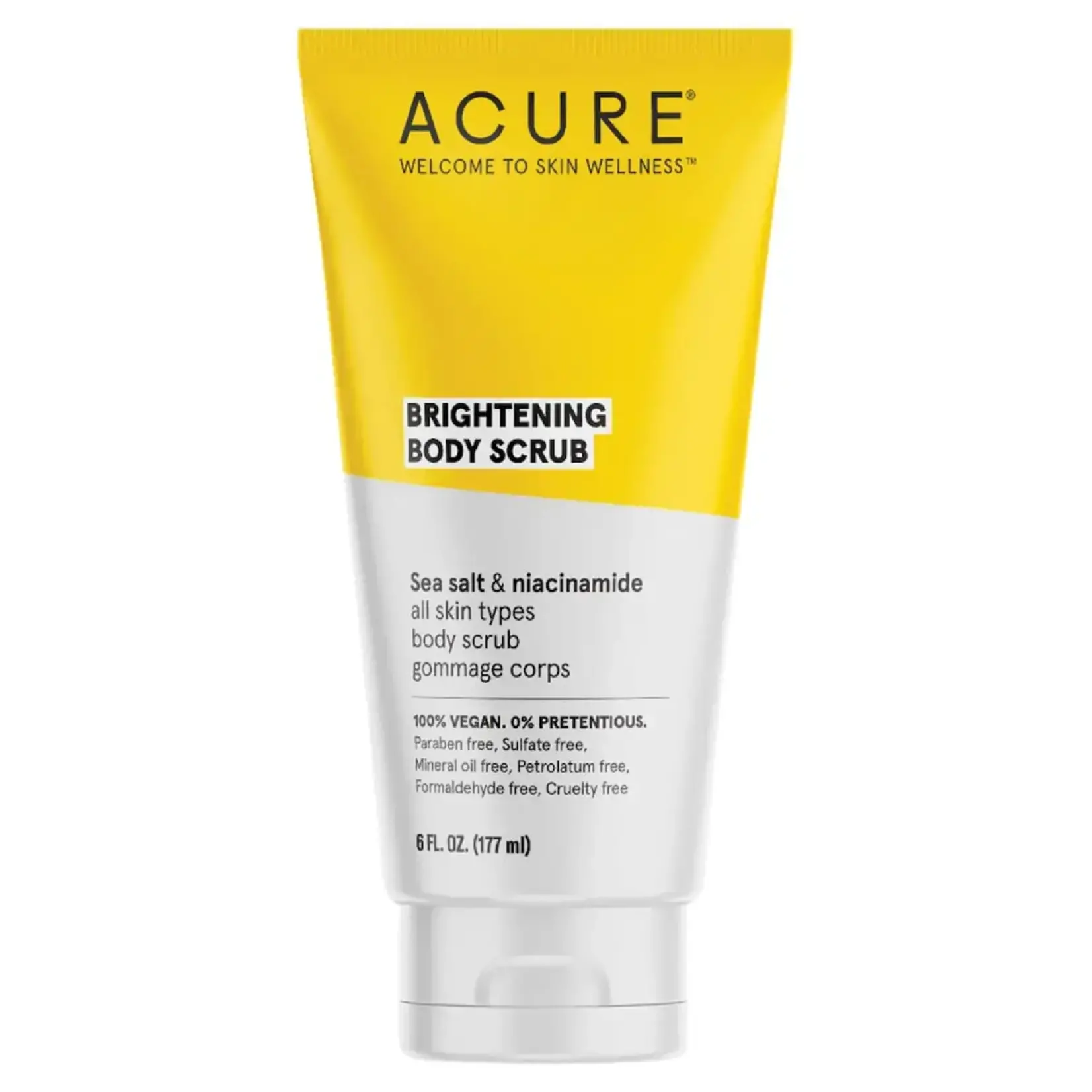 Acure Acure Brightening Body Scrub 177ml