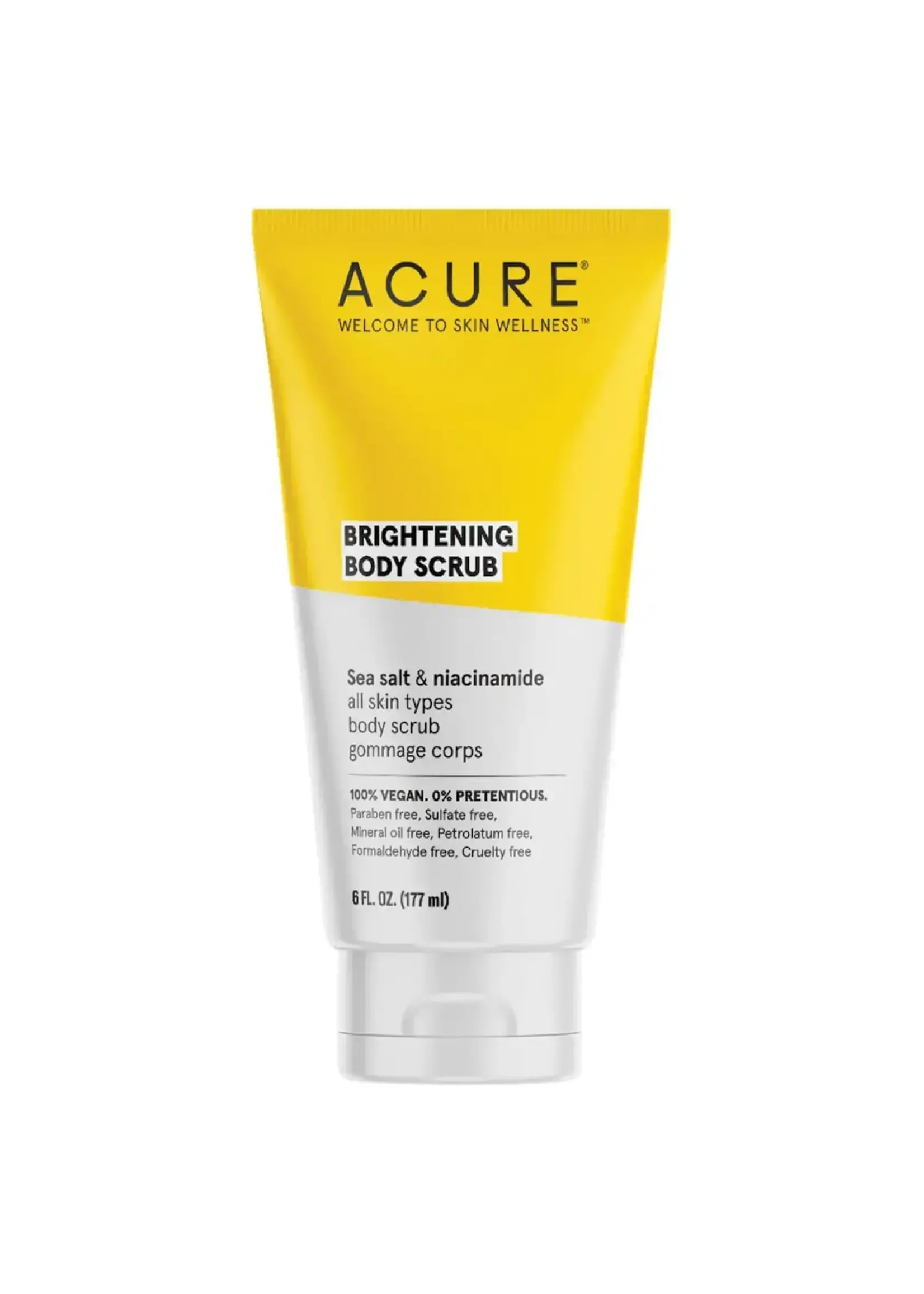 Acure Acure Brightening Body Scrub 177ml (DNR)