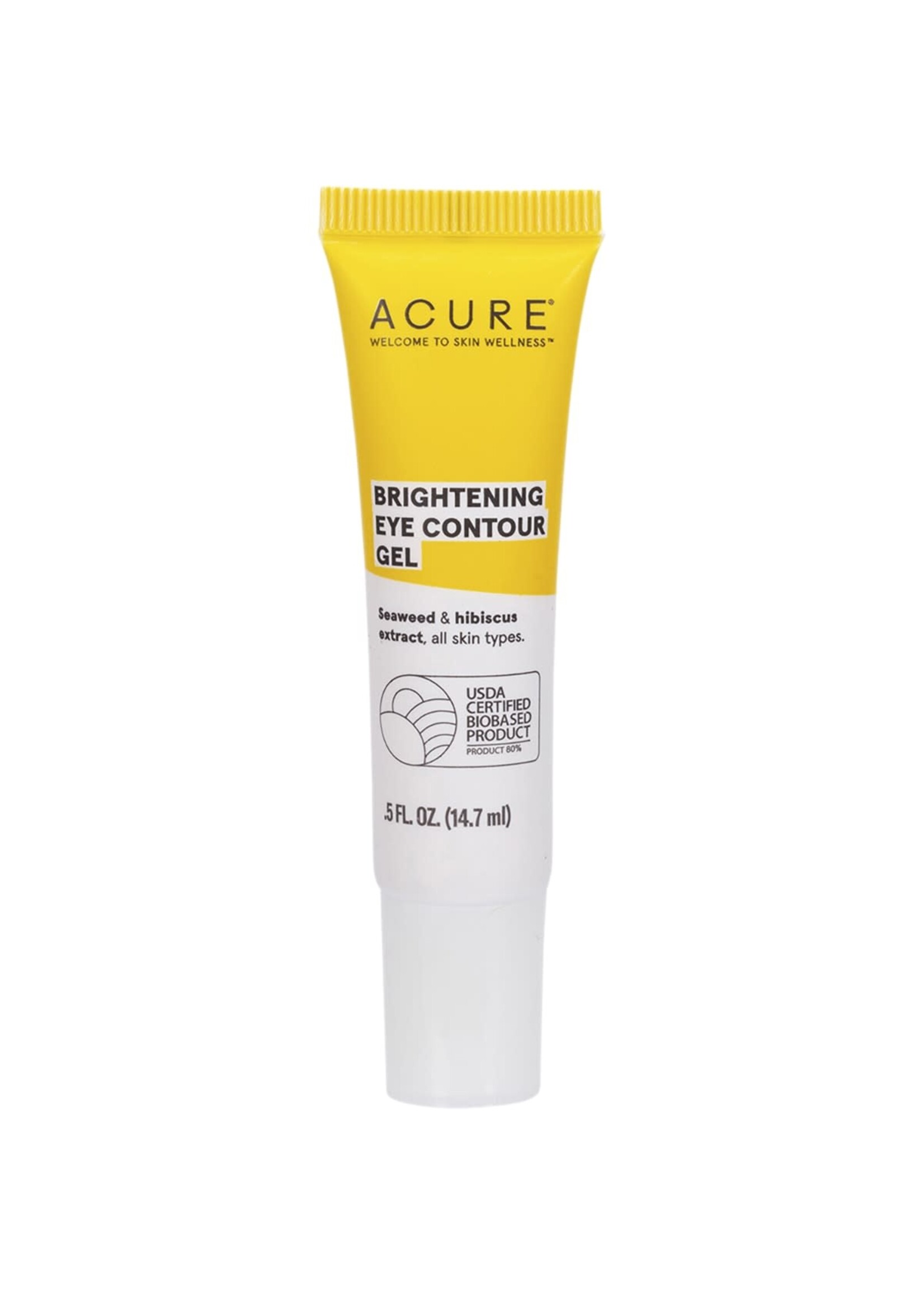 Acure Acure Brightening Eye Contour Gel 14.7ml (DNR)