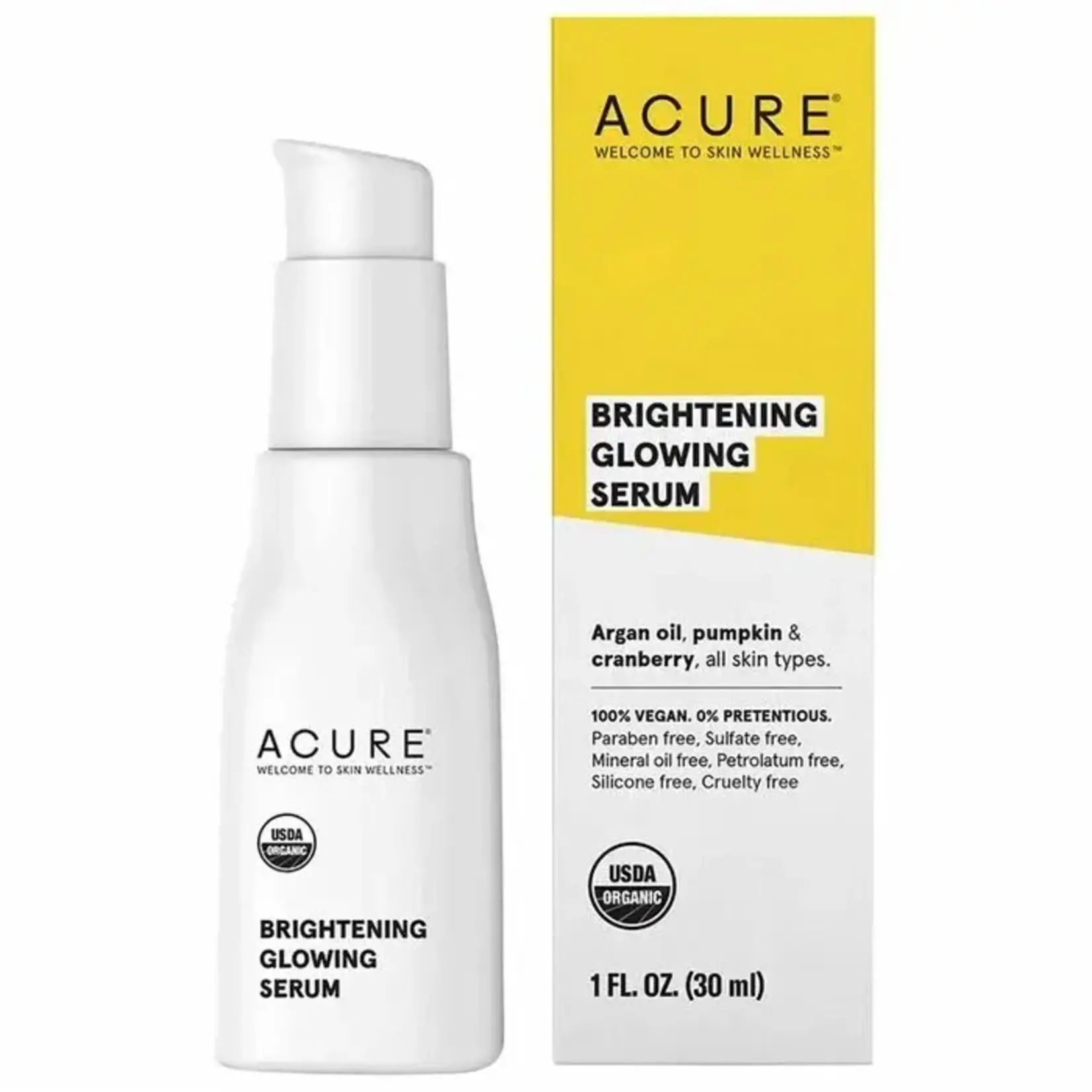 Acure Acure Brightening Glowing Serum 30ml
