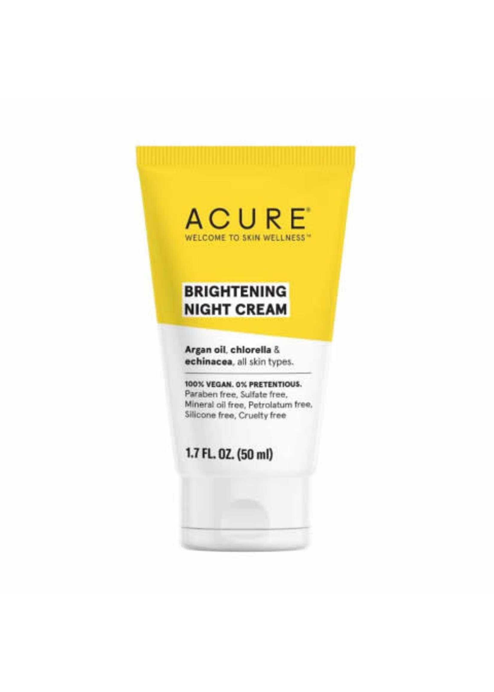 Acure Acure Brightening Night Cream 50ml (DNR)