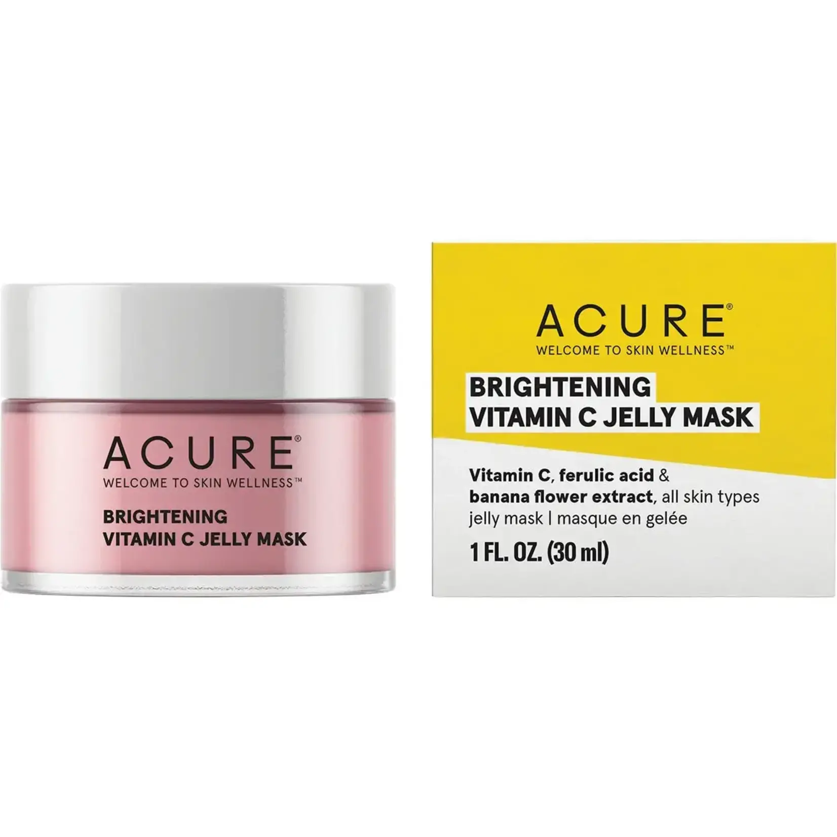 Acure Acure Brightening Vitamin C Jelly Mask 30ml